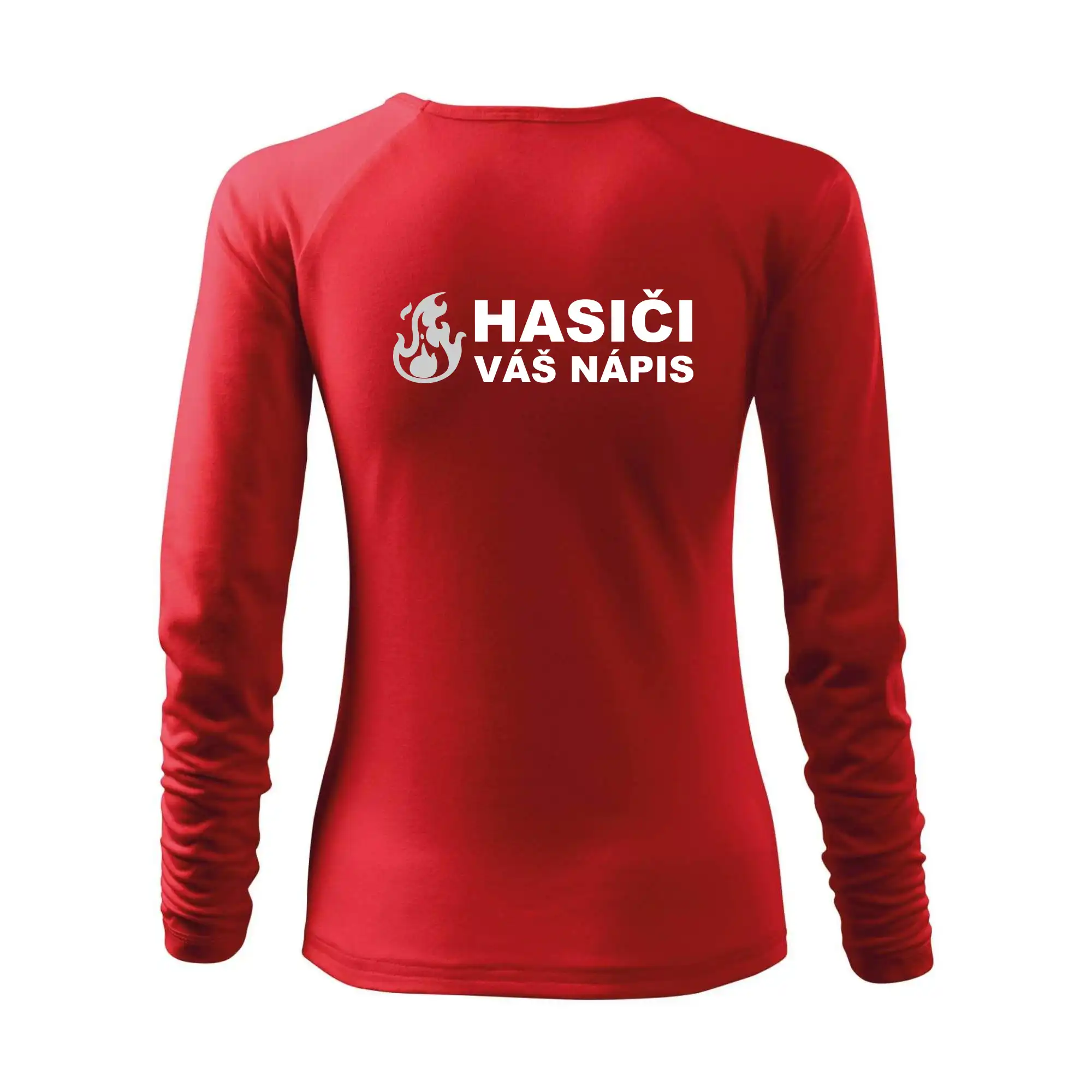 Hasiči REFLEXNÍ (oheň, Firesport, název sboru - vlastní nápis)