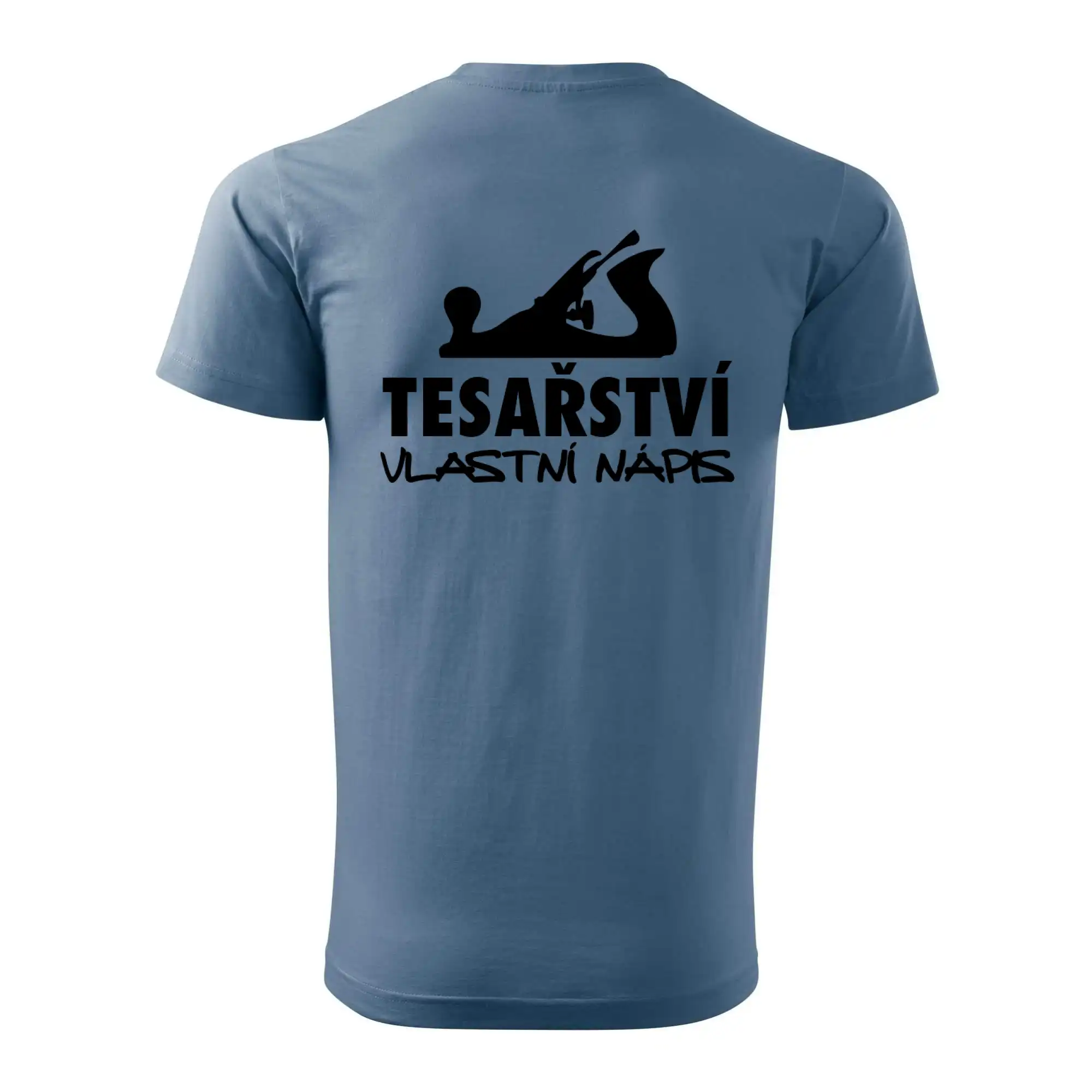 Tesařství - hoblík (vlastní nápis)