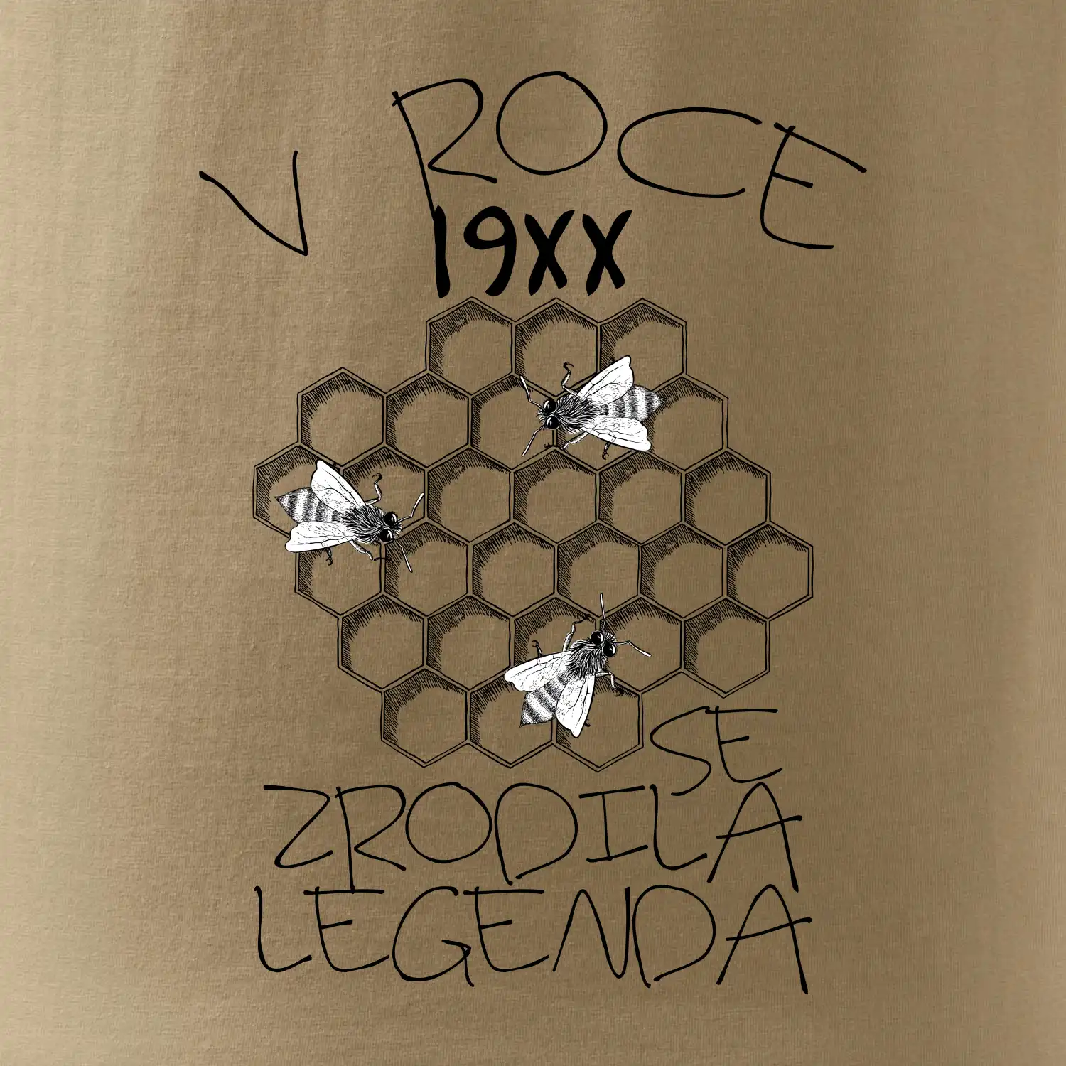 Zrození legendy - včelař