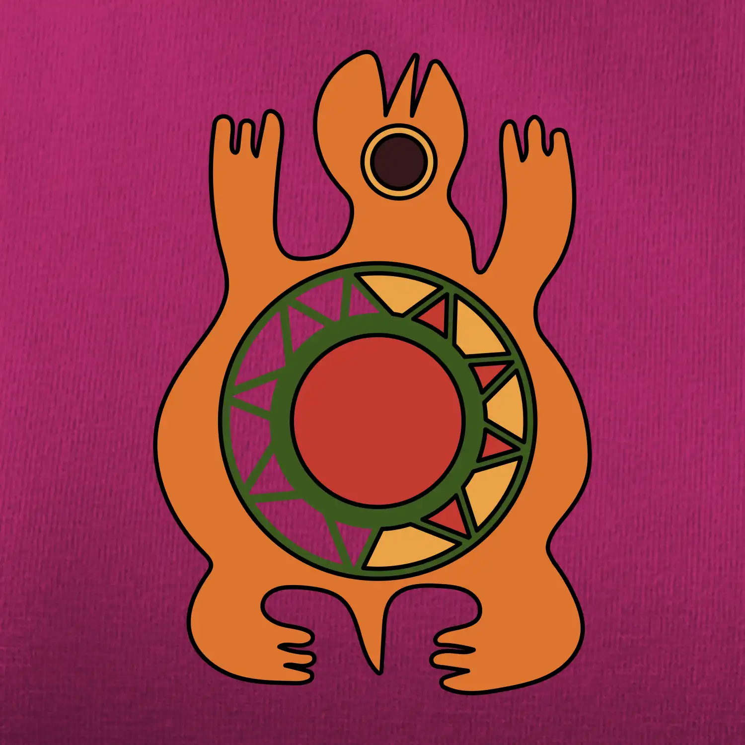 Mayové - zvířata želva