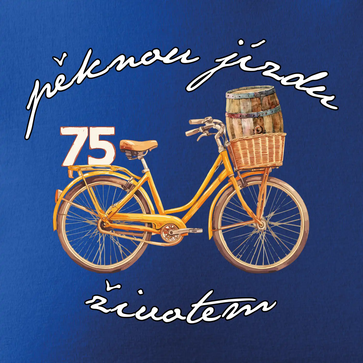 Mužská jízda životem 75