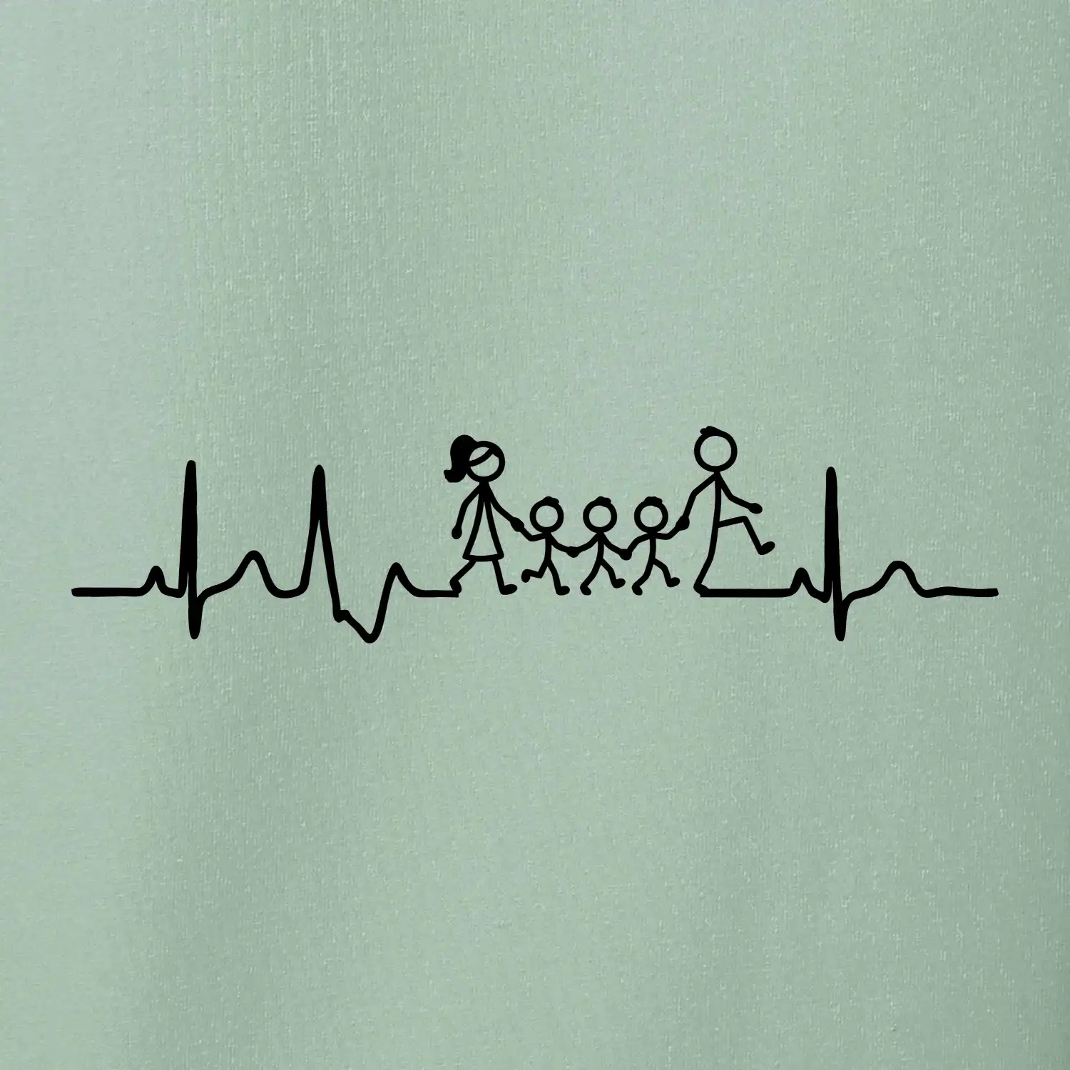 Ekg rodina a 3 chlapci