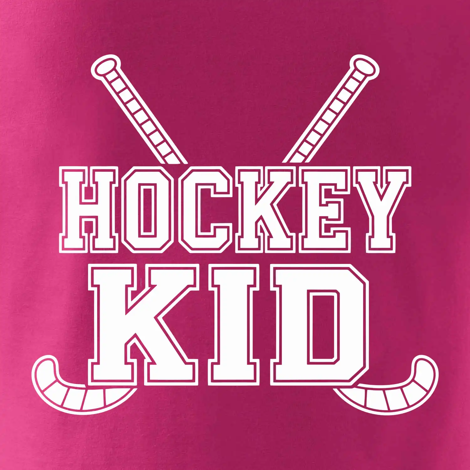 Hockey dad překřížený - pozemní hokej