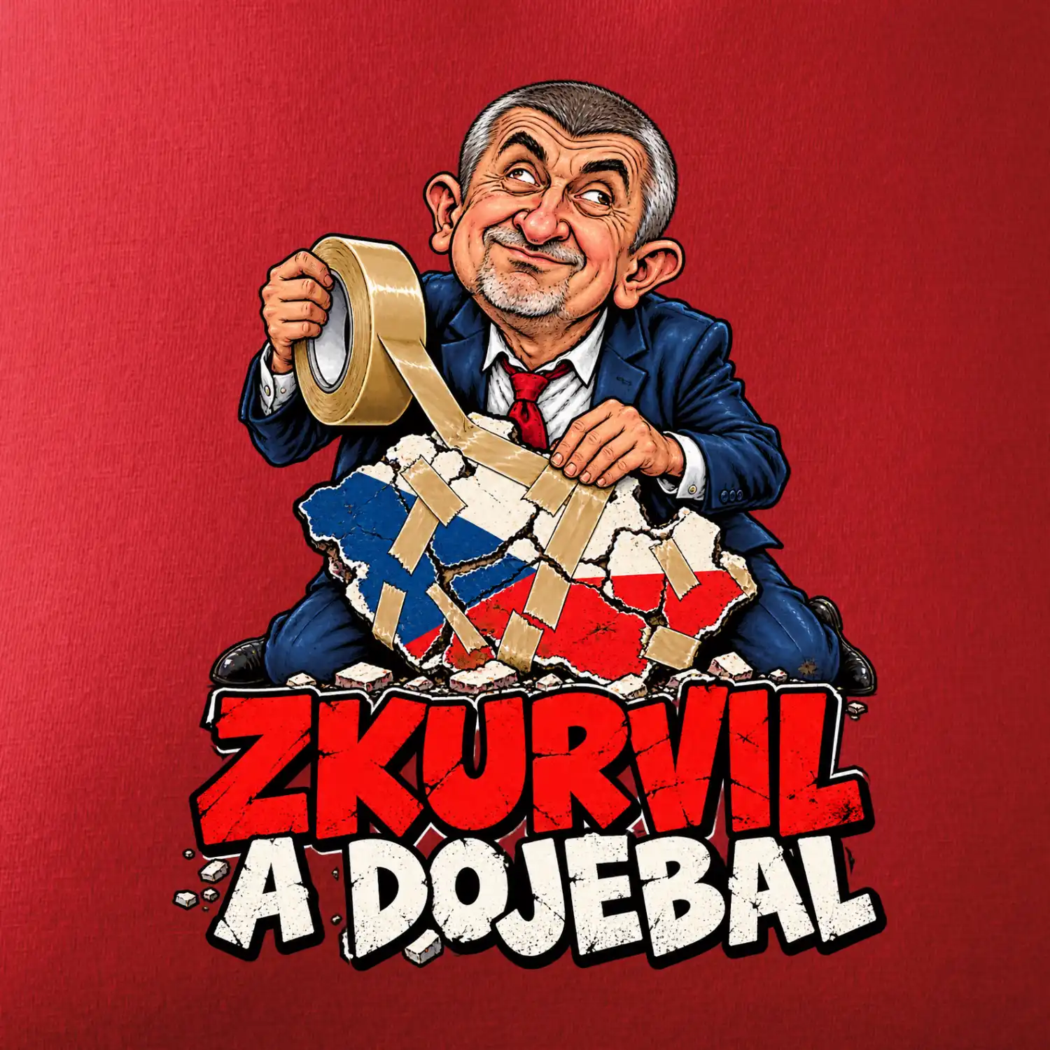 Babiš - Zkurvil a dojebal