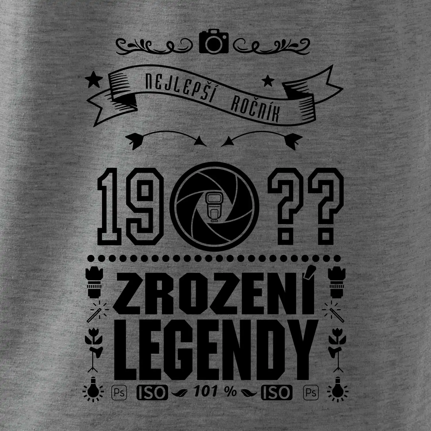 Zrození legendy - pro fotografa