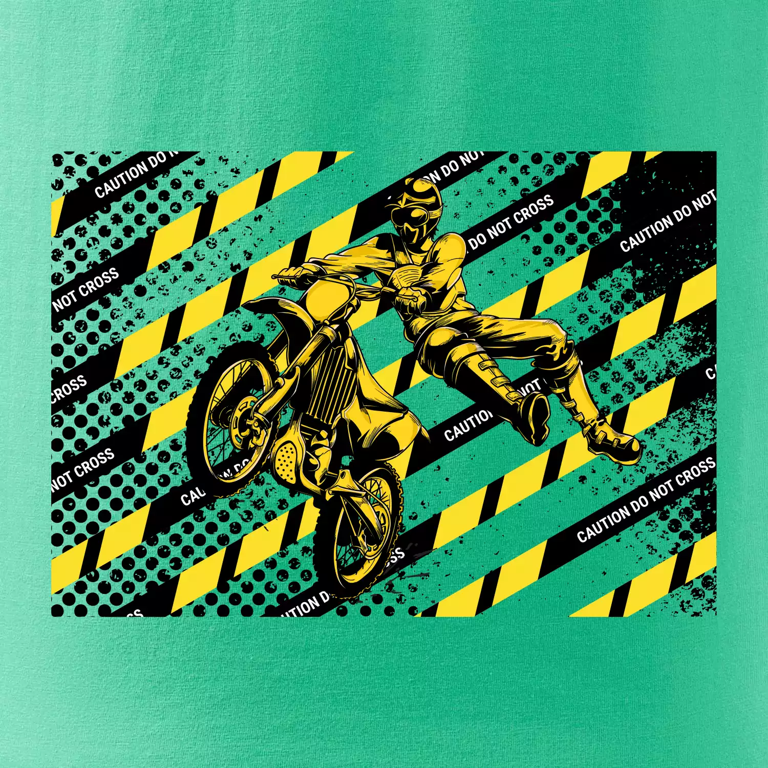 Caution do not cross