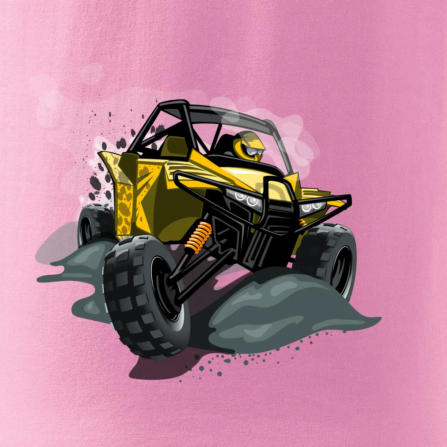ATV bugina žlutá