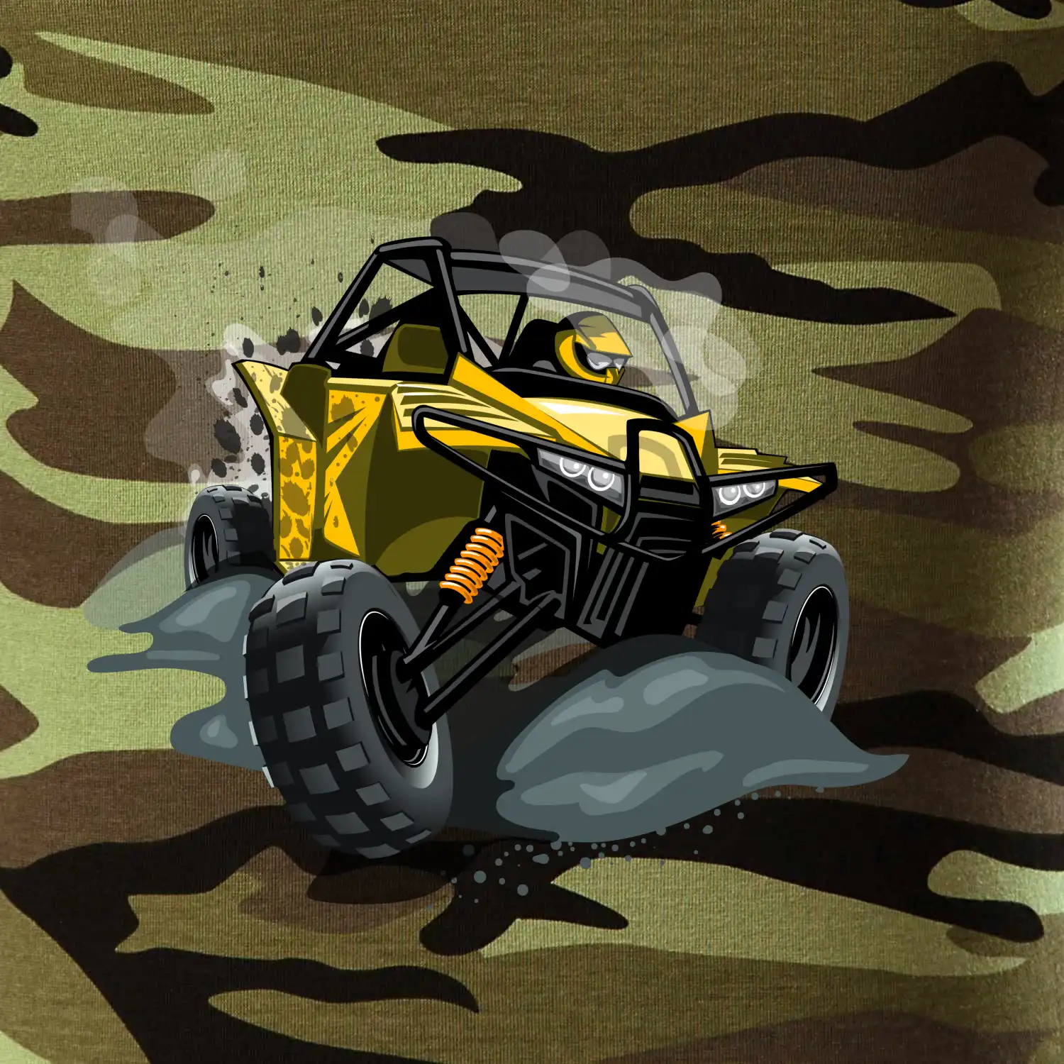 ATV bugina žlutá