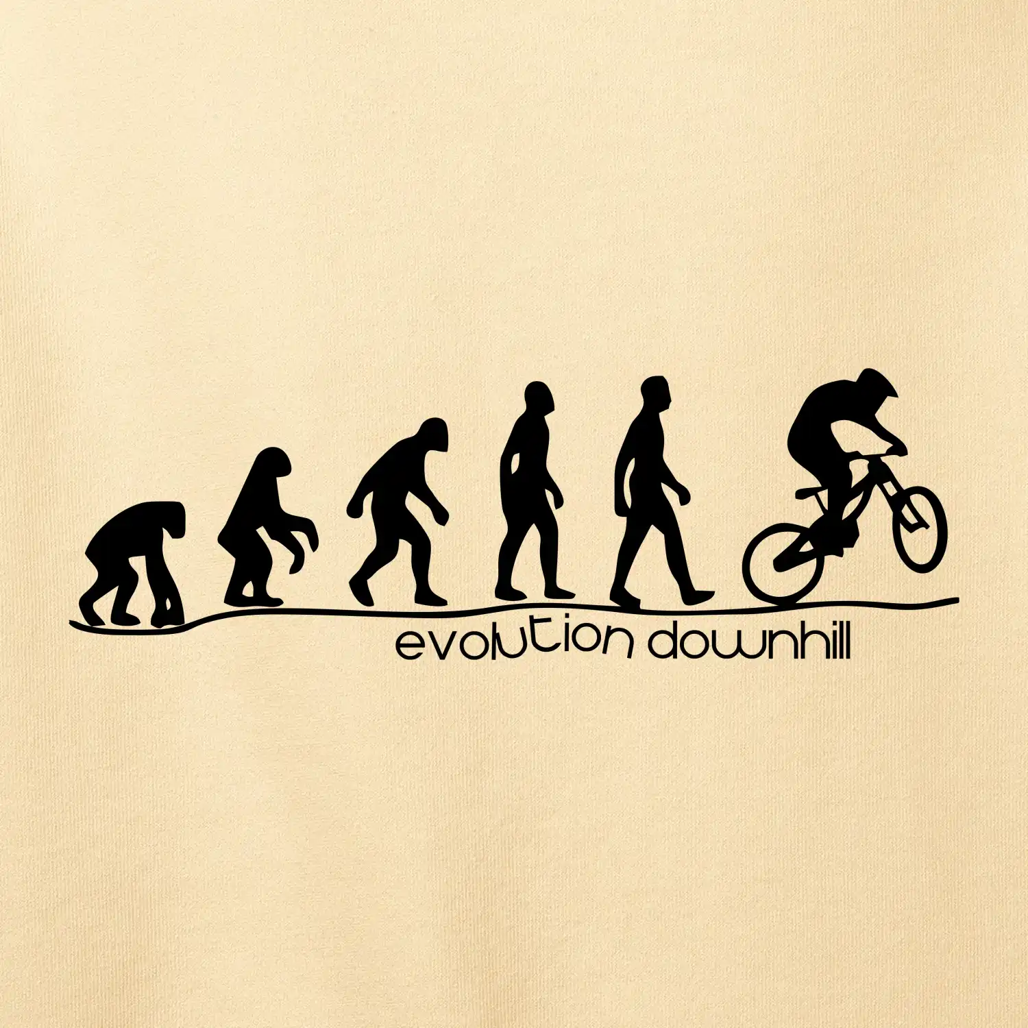 Evolution Downhill