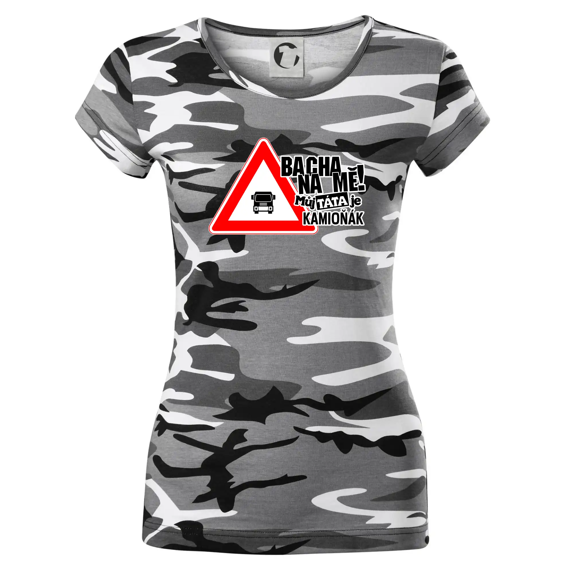 Bacha na mě! Můj táta je kamioňák