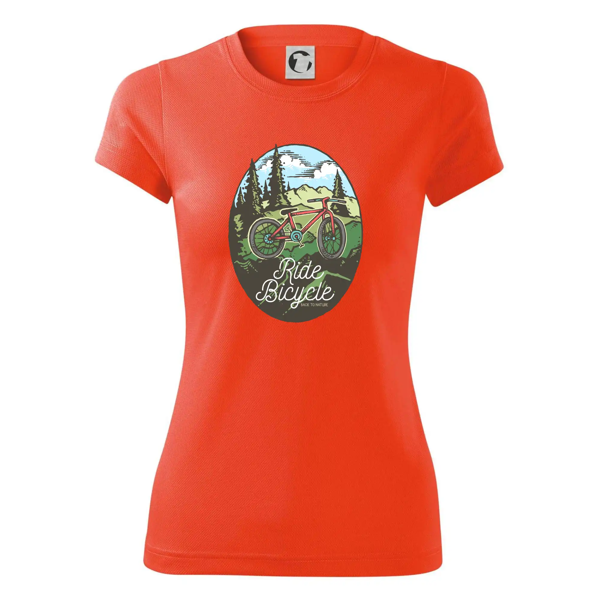 Ride Bicycle Nature