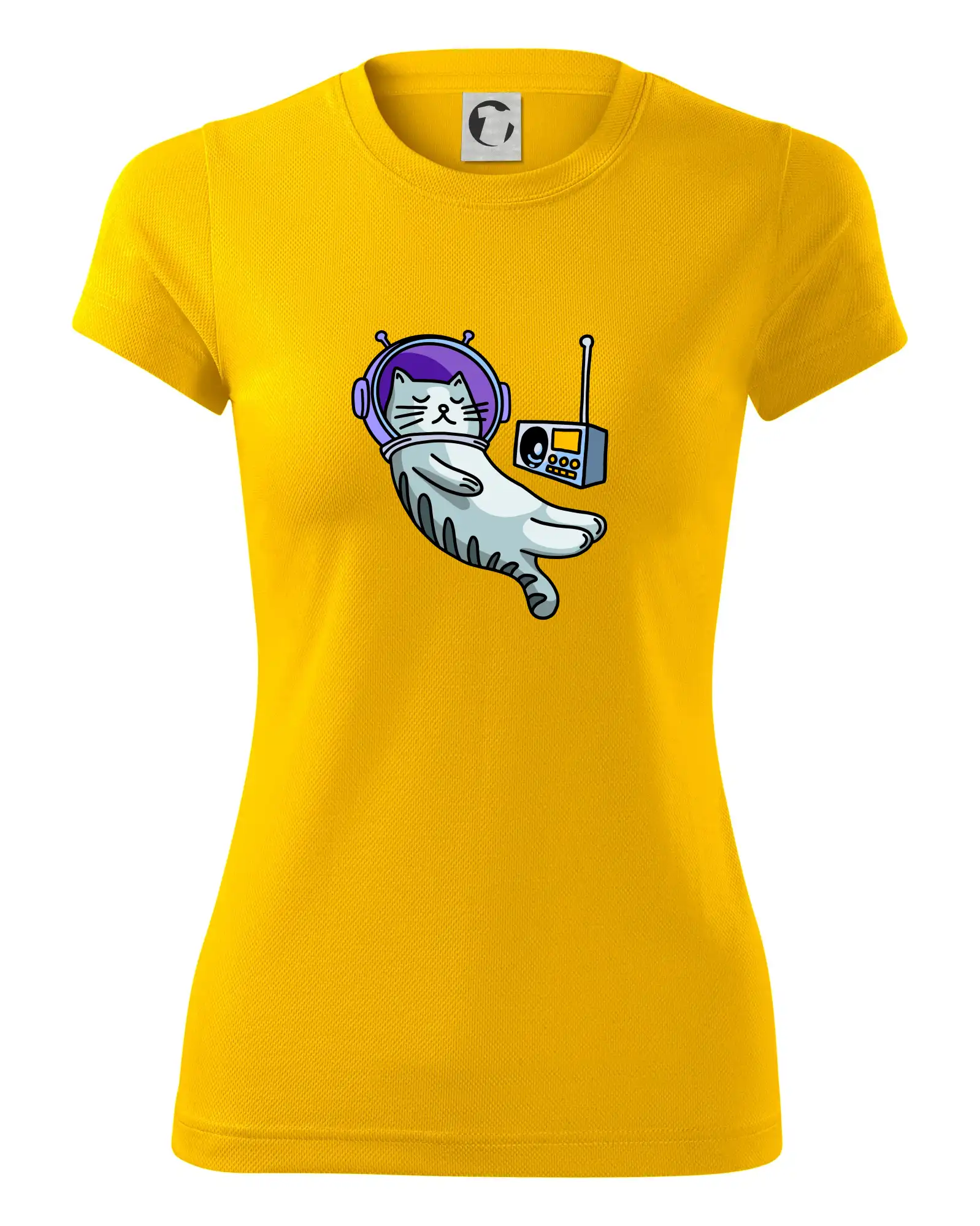 Kočka na měsíci