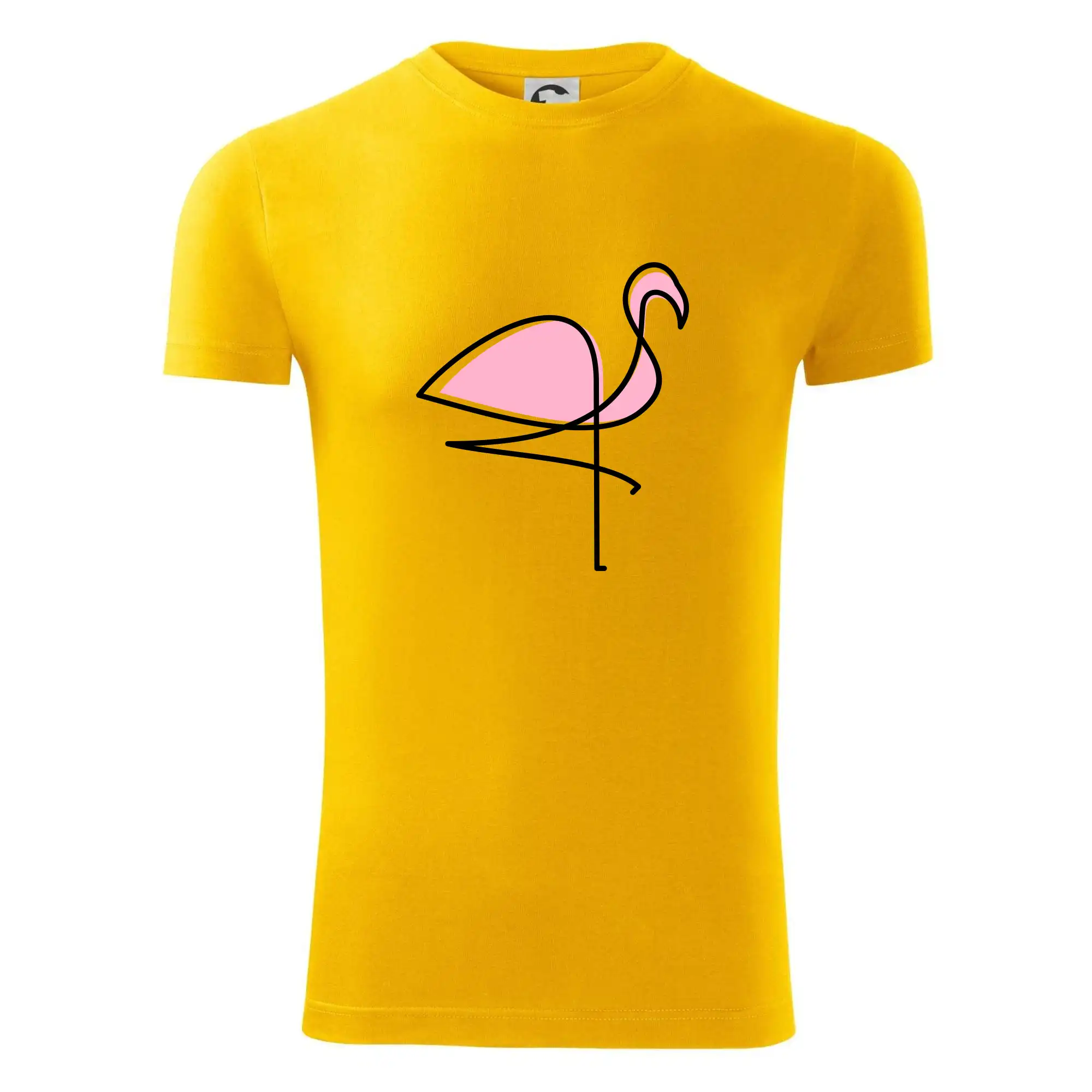 Plameňák na hubené noze