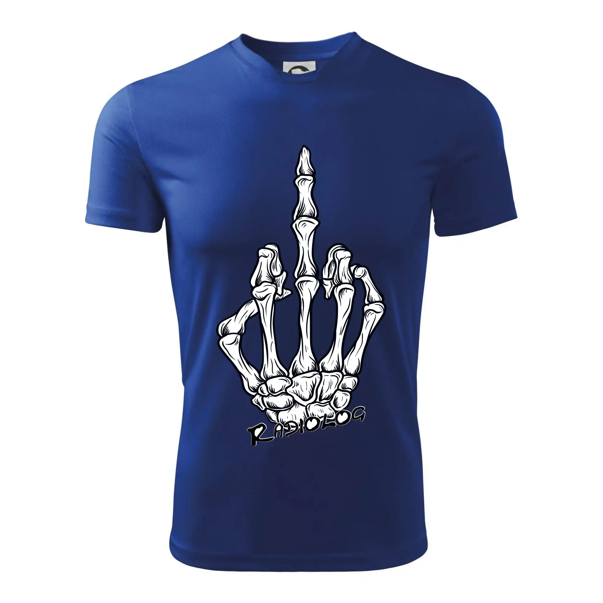 Radiolog prostředníček