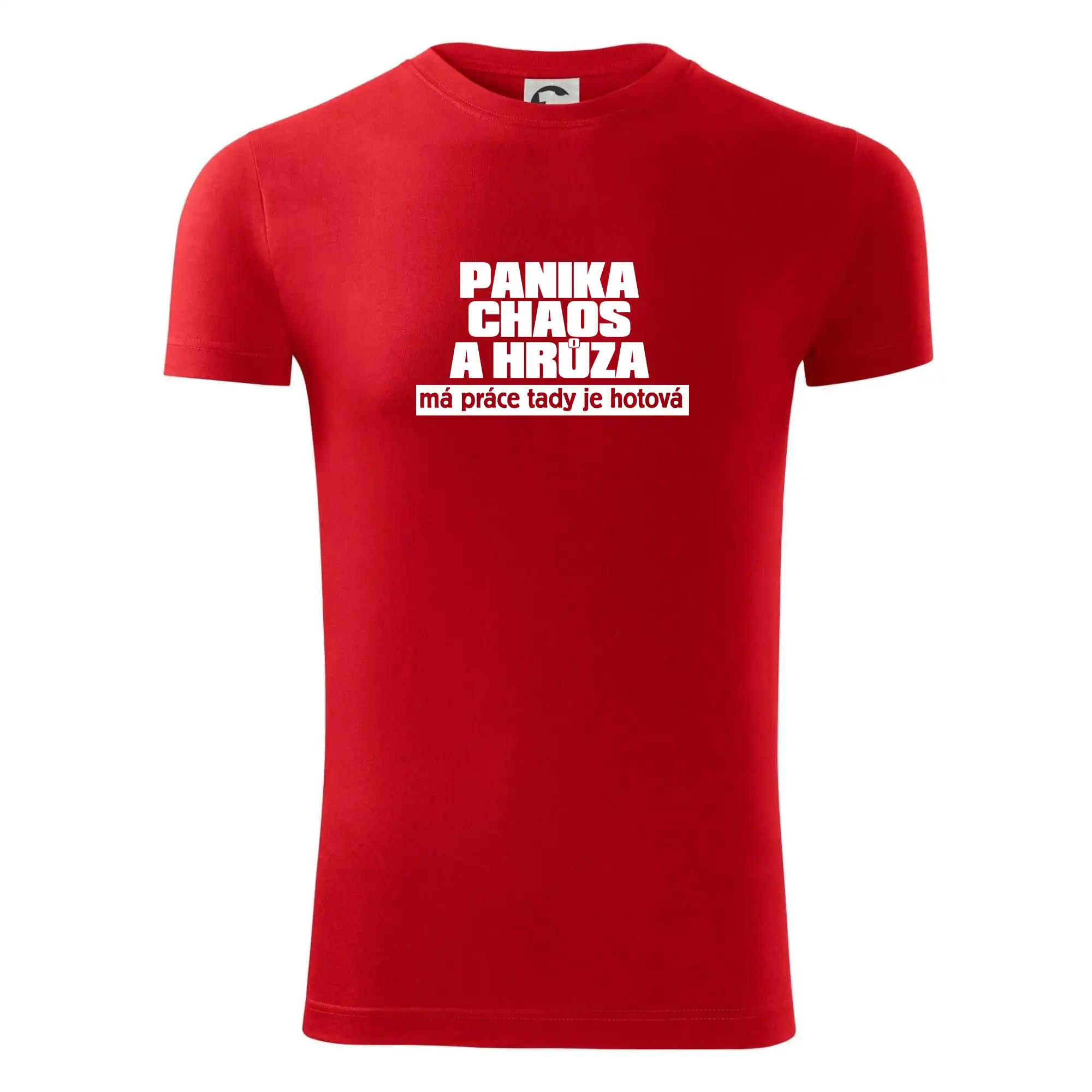 Panika, chaos a hrůza