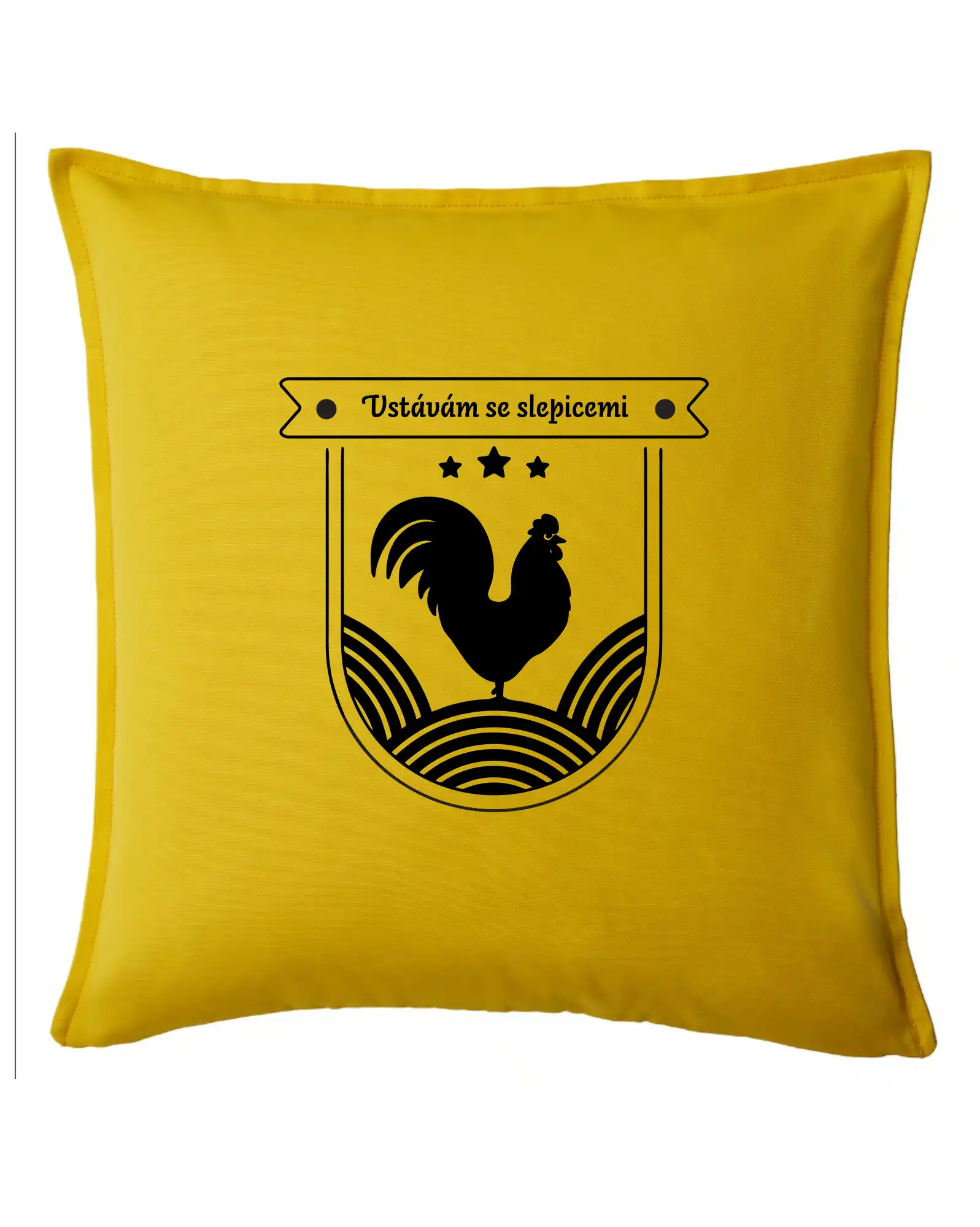 Vstávám se slepicemi