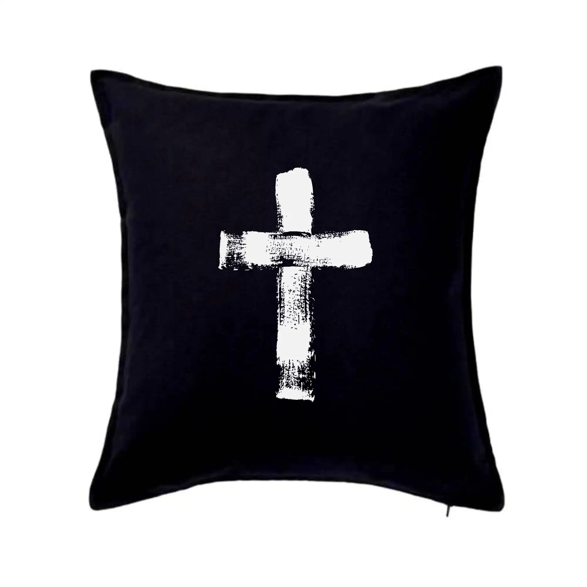 Jesus kříž štětcem