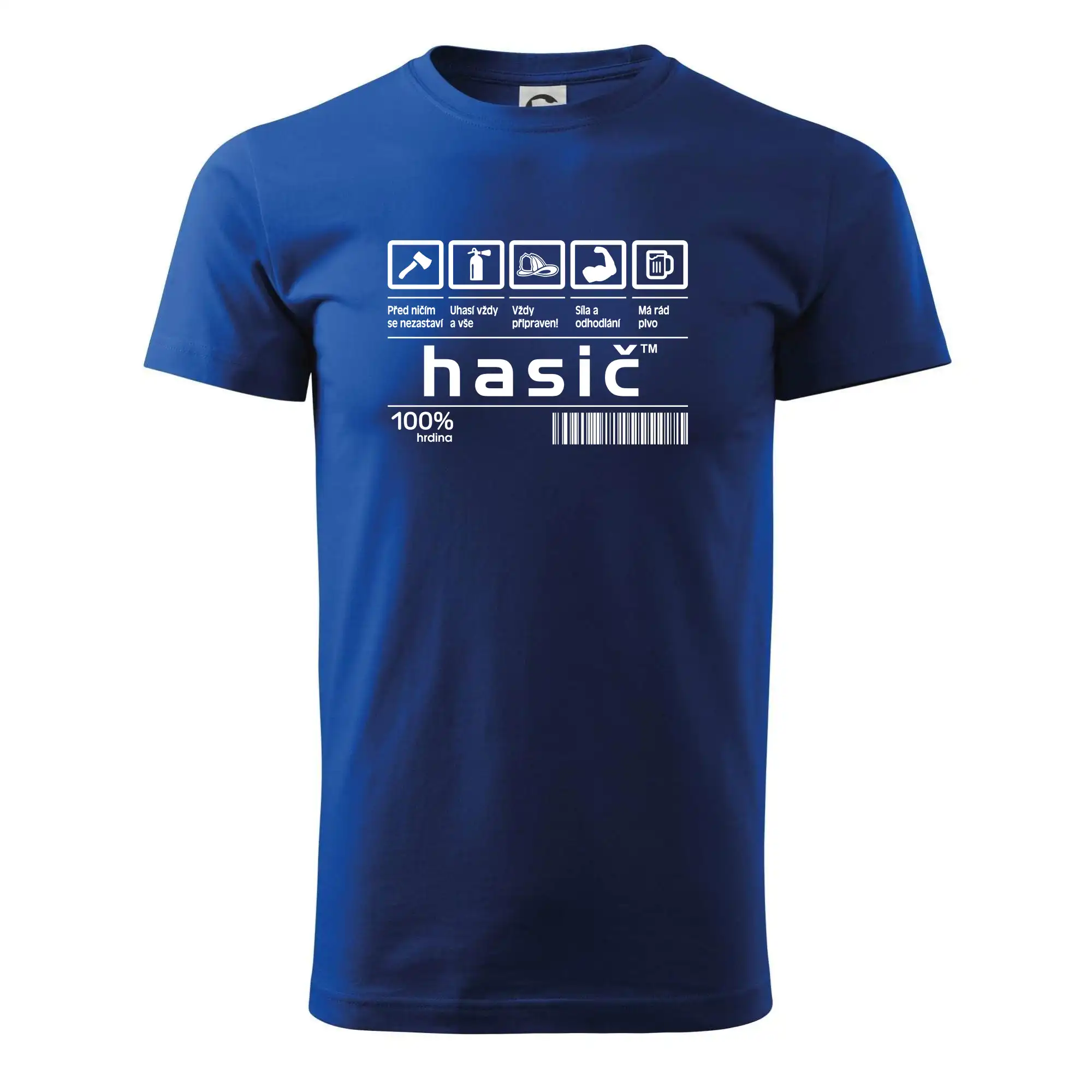 Čárový kód - Hasič