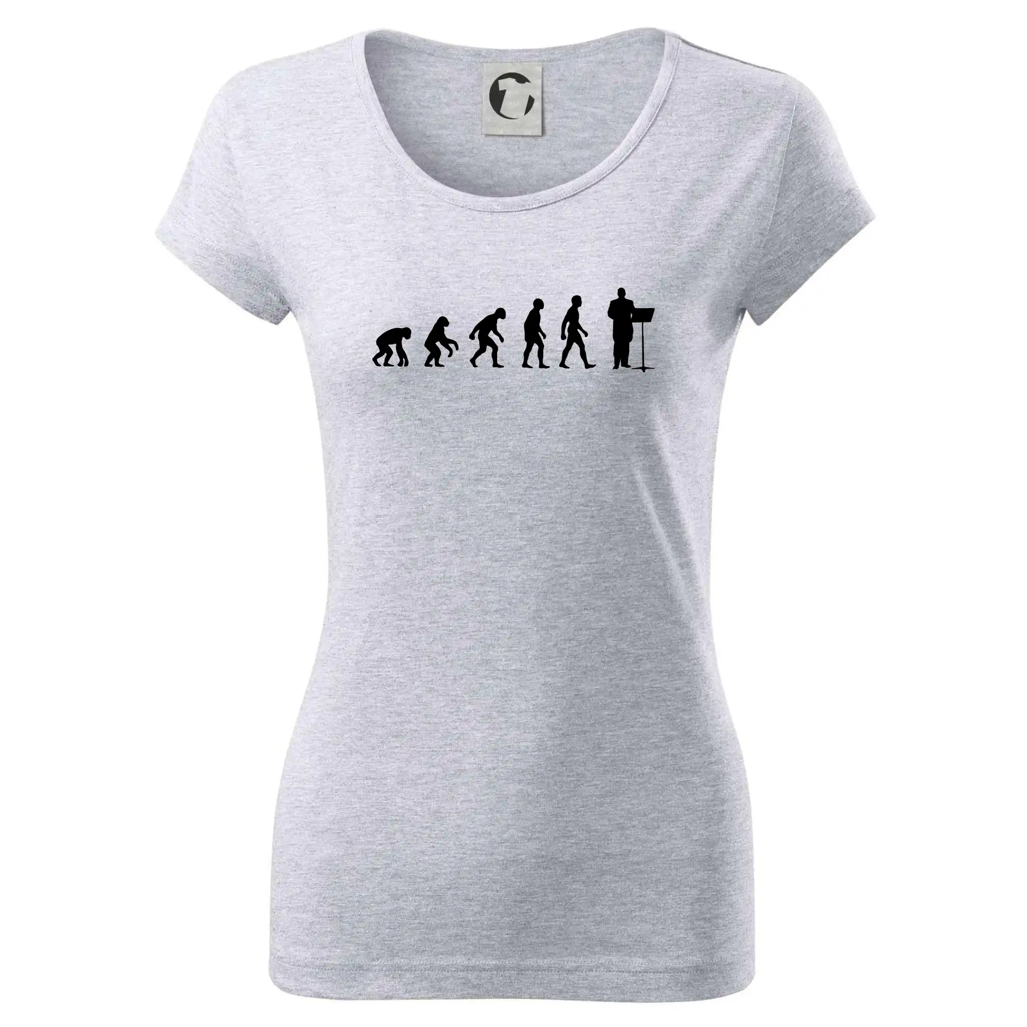 Evoluce sbormistr zepředu