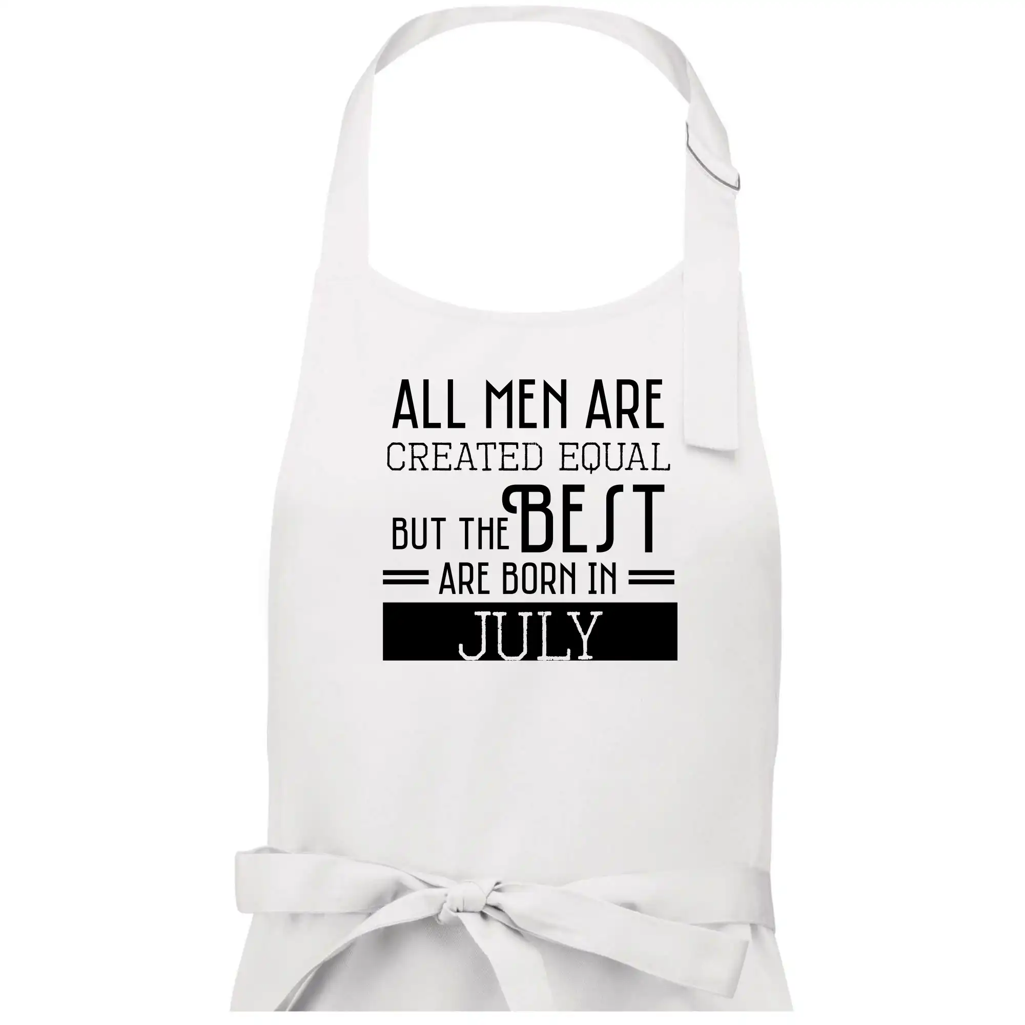 All men are created equal july