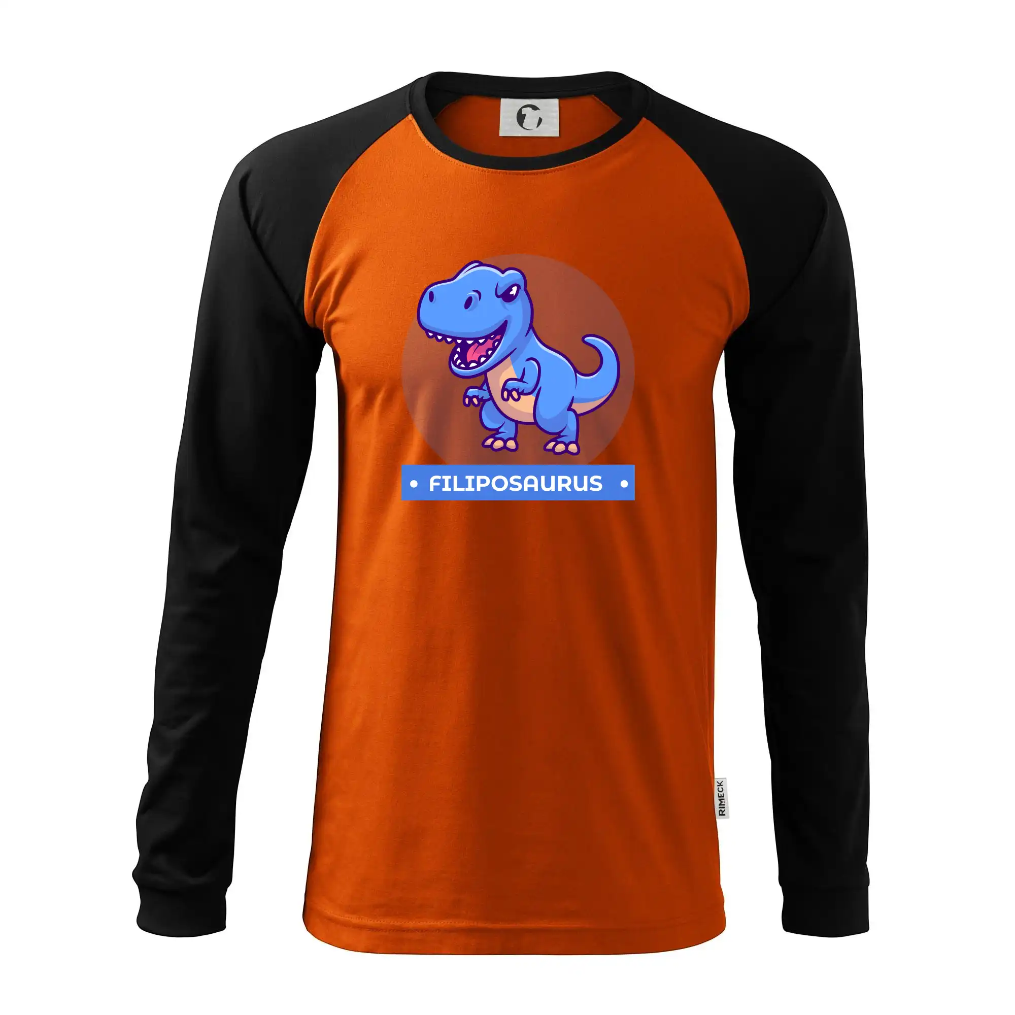 Dinosauří jména - modrý dinosaurus