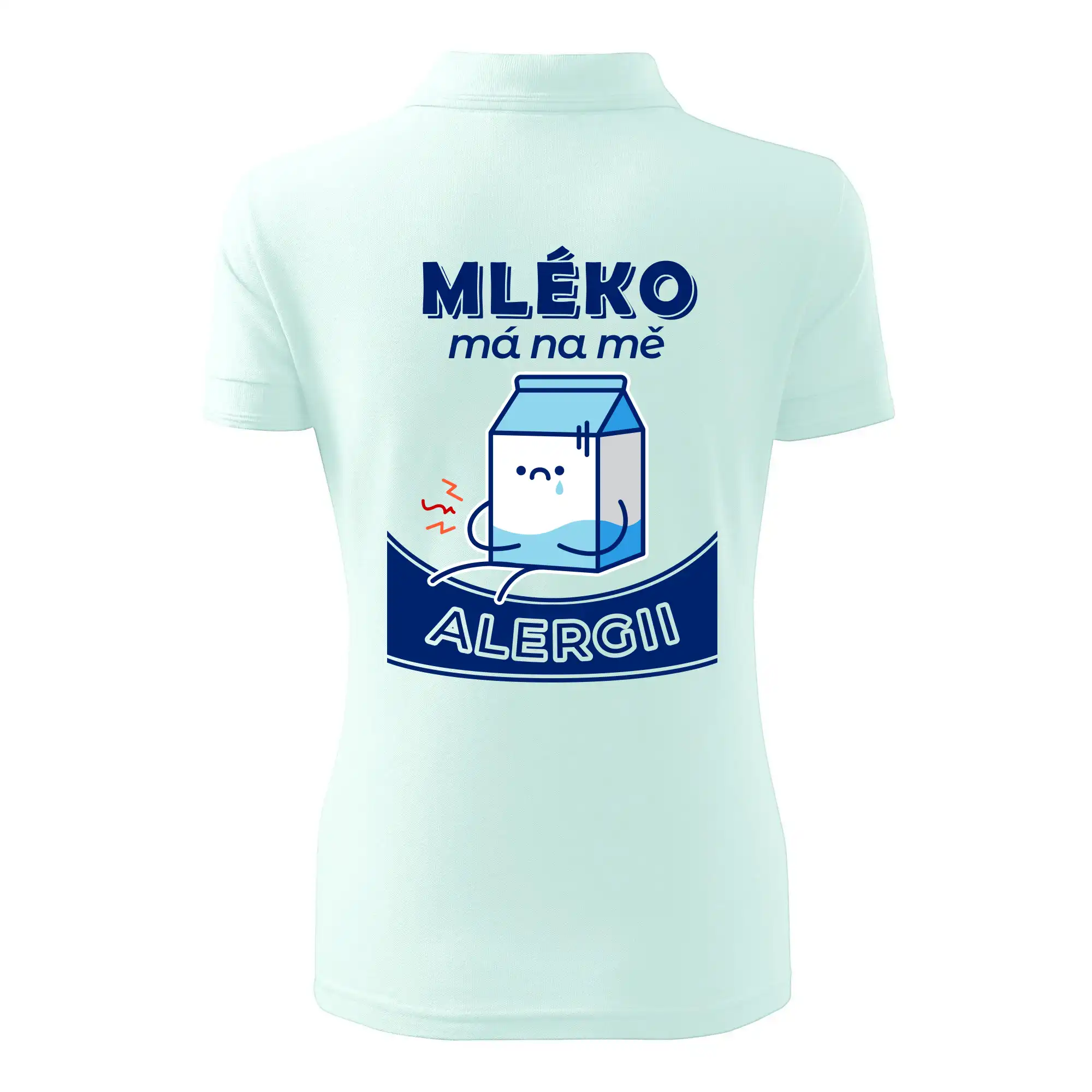 Mléko má na mě alergii