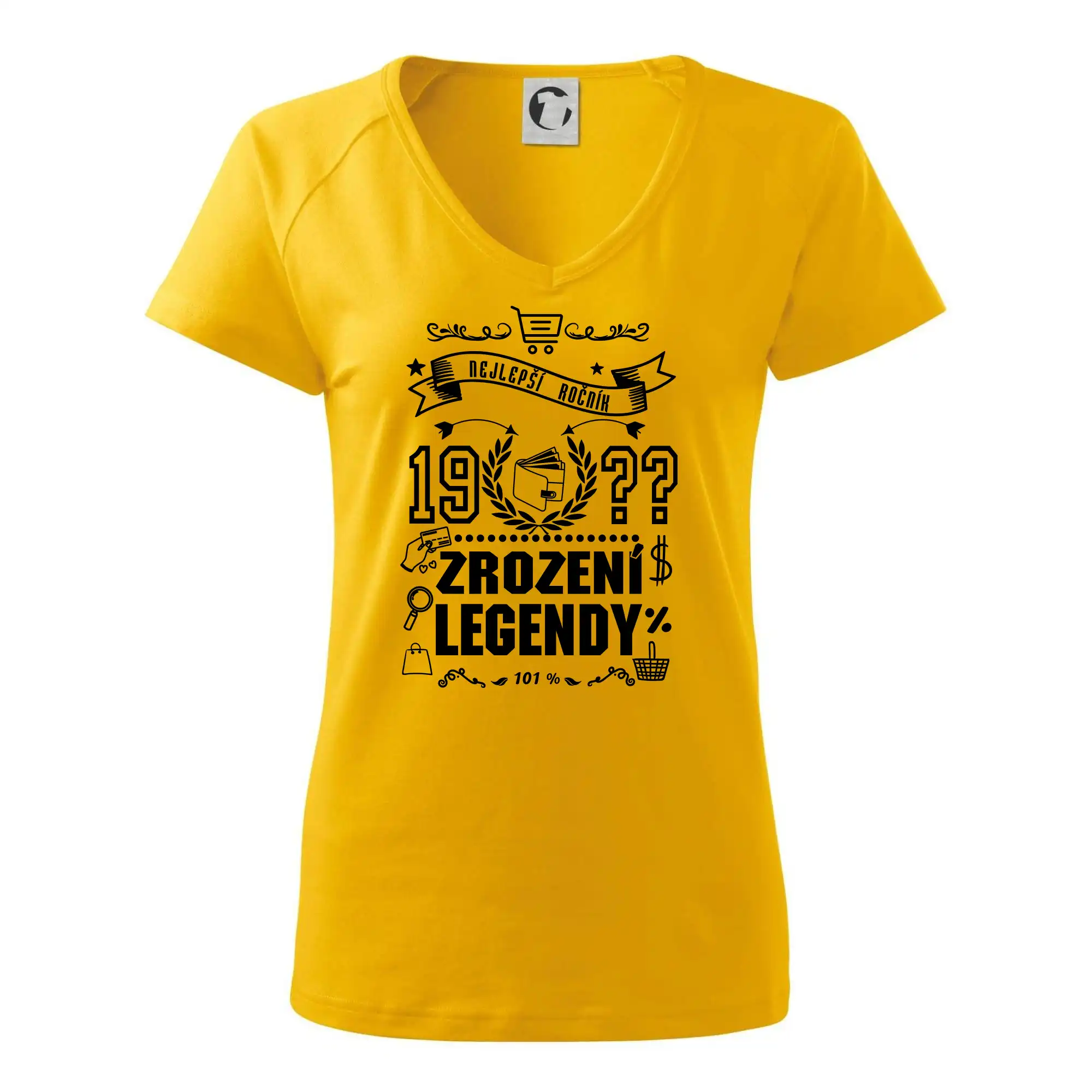Zrození legendy pro prodavače / prodavačku