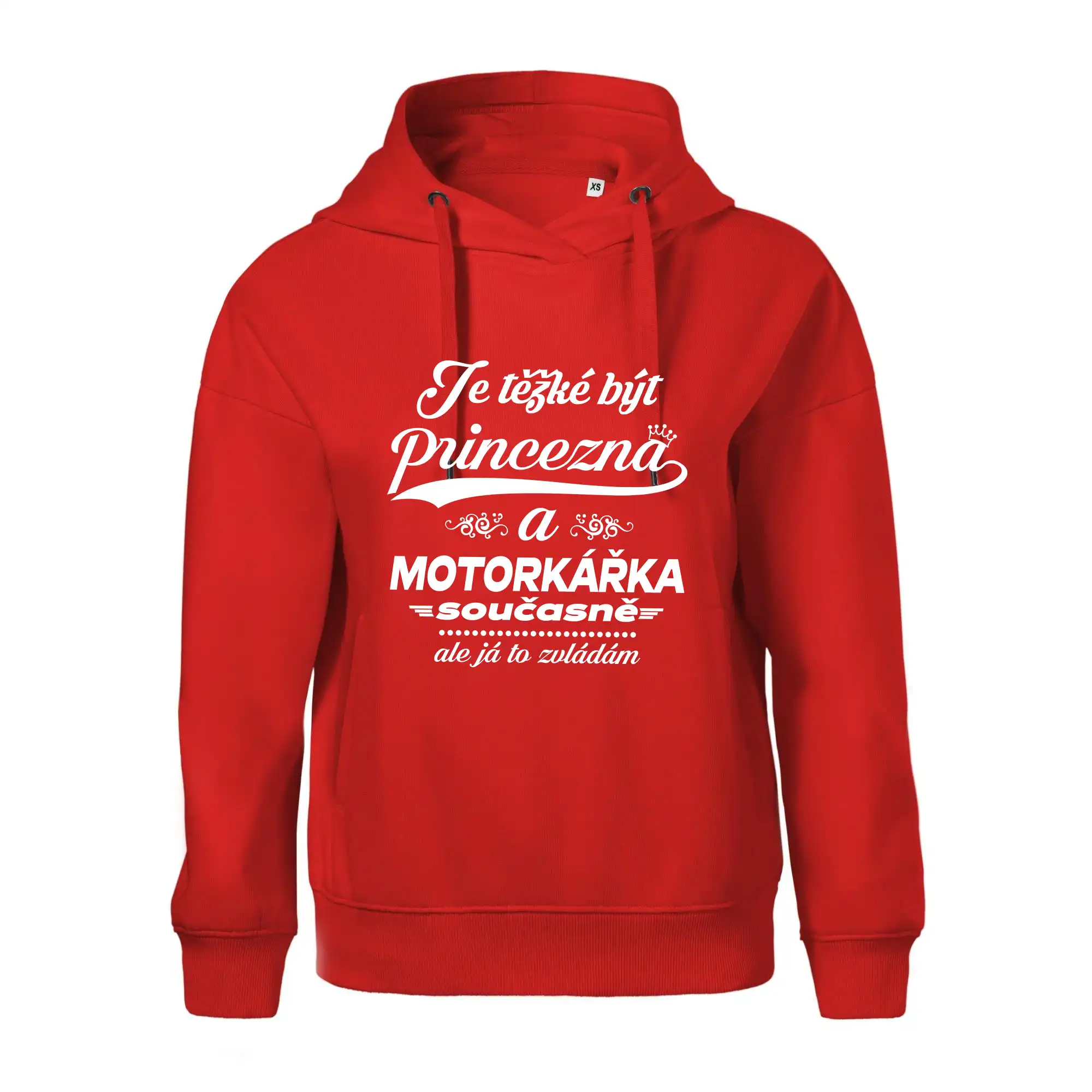 Je těžké být princezna - motorkářka
