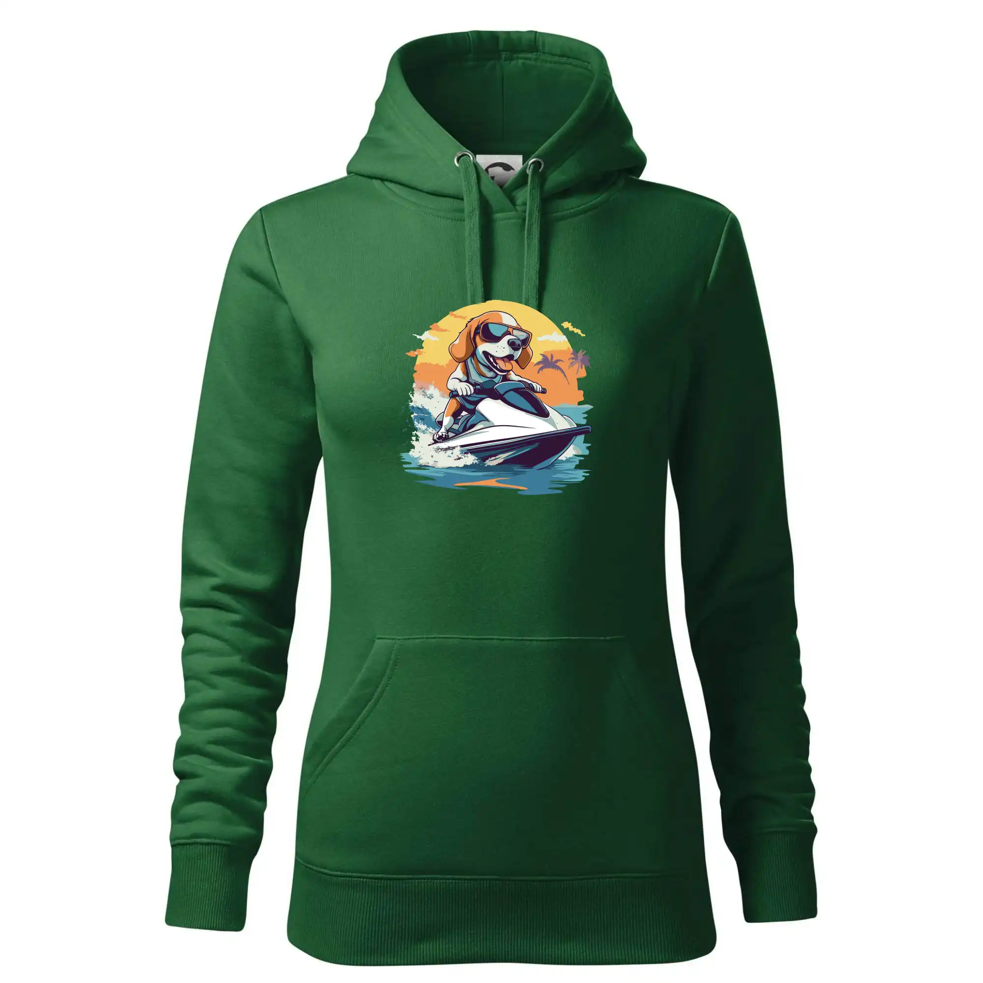 Bígl na vodním skútru