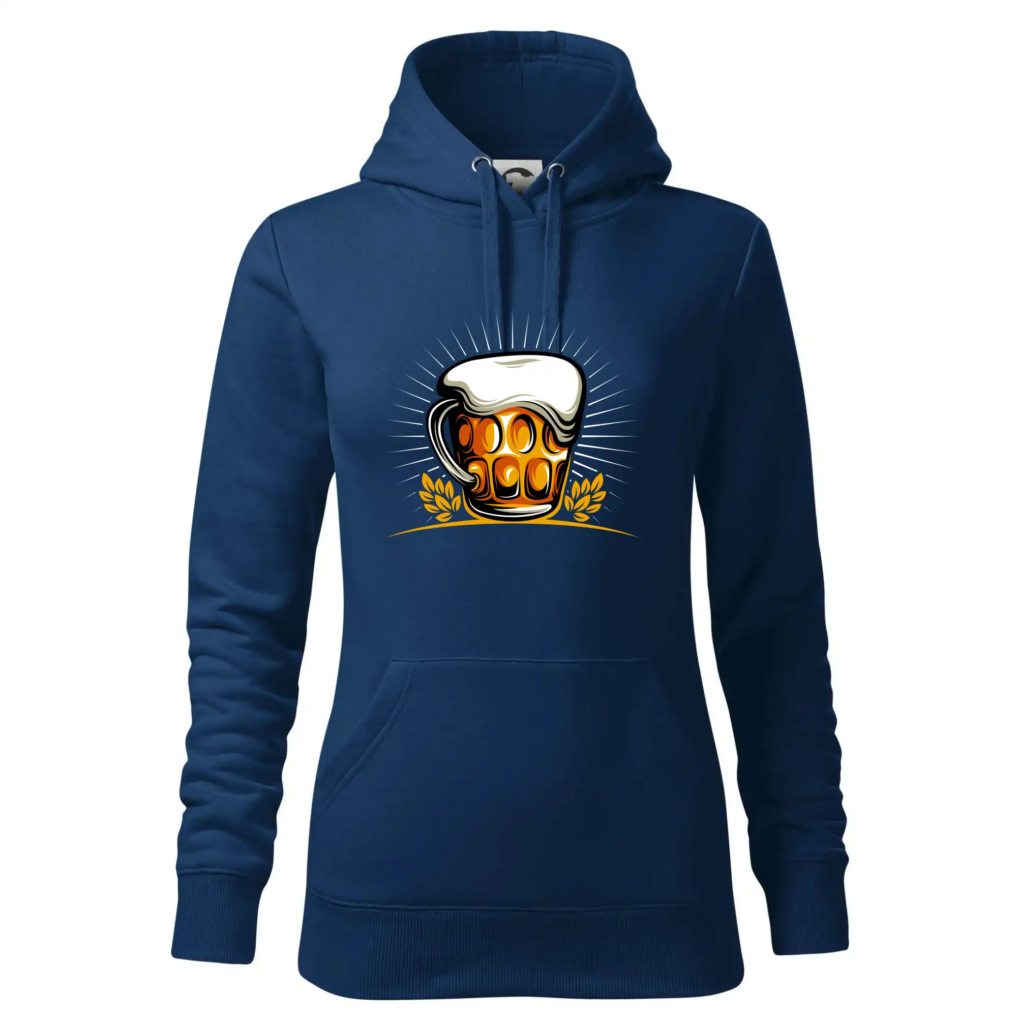 Beer půllitr plný