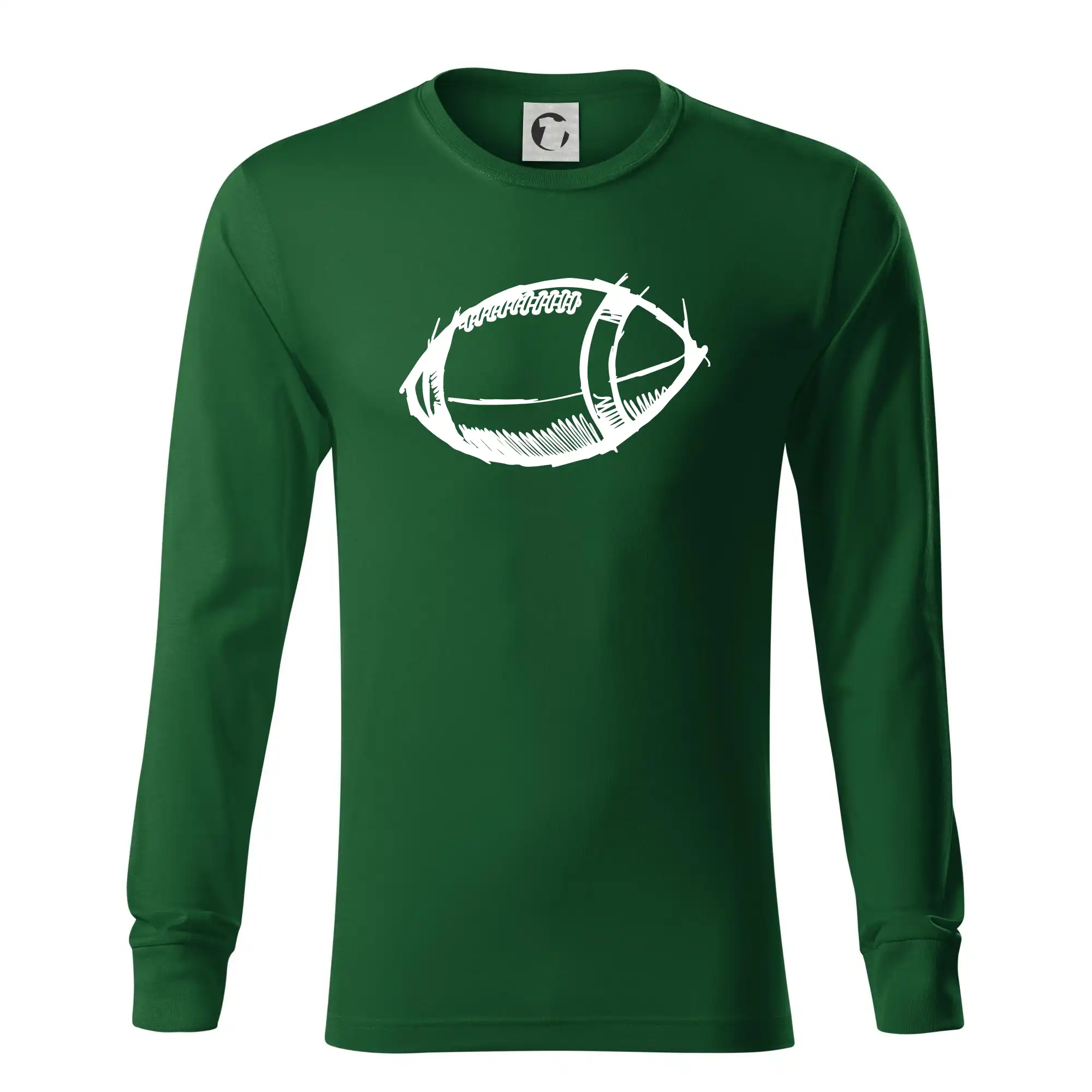 Americký fotbal míč skica