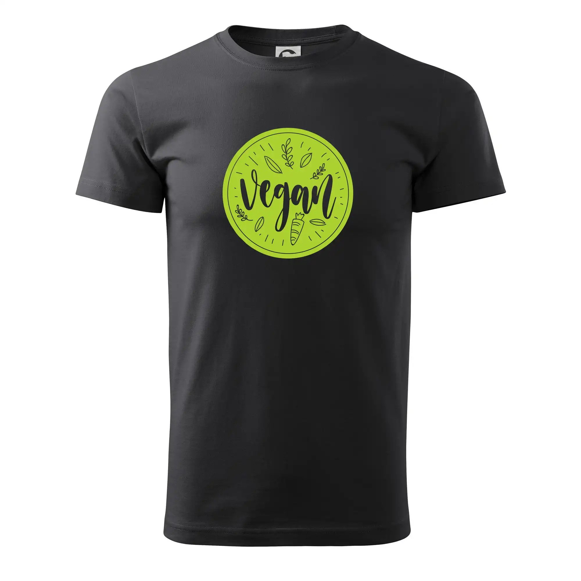 Vegan zelenina v kruhu