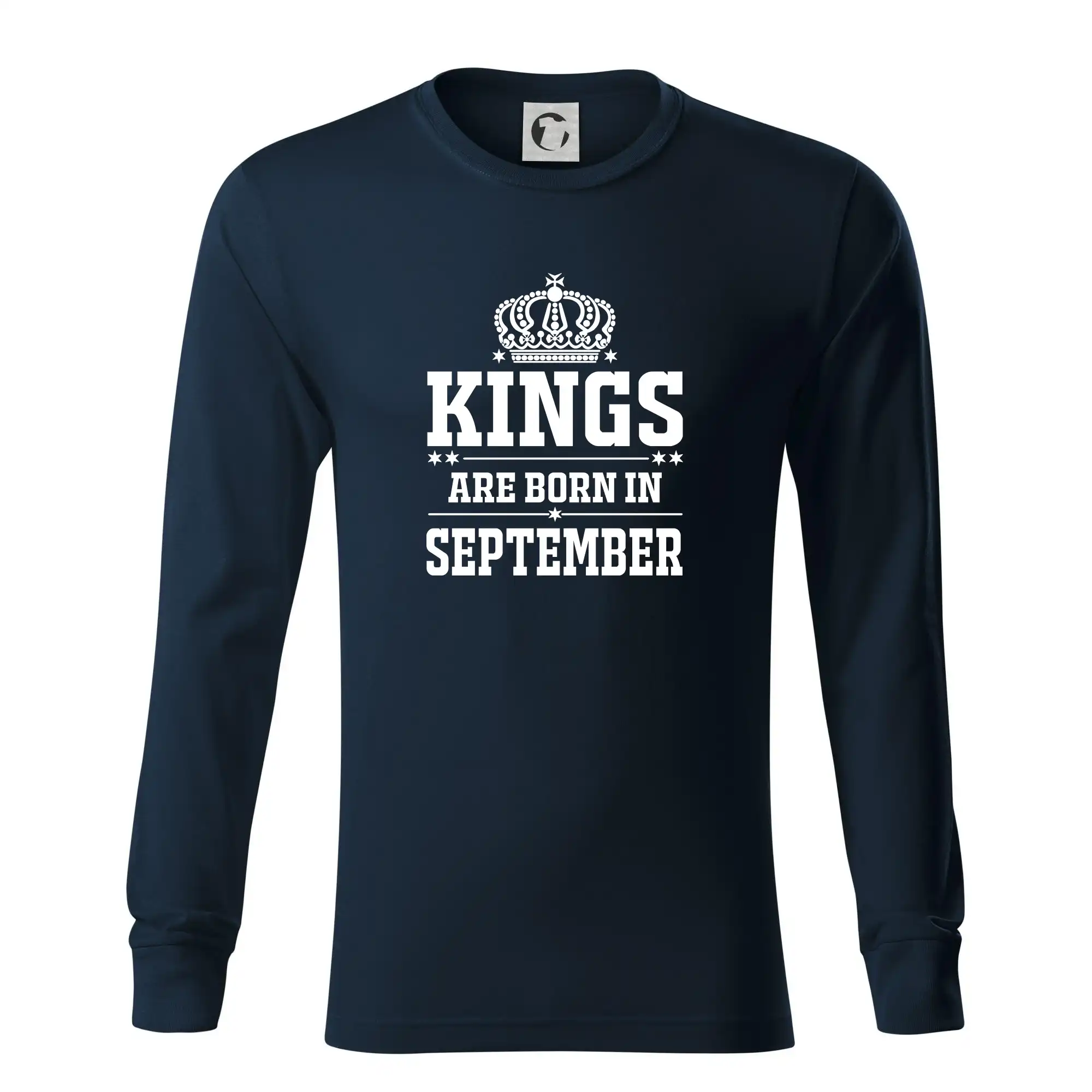 Kings are born in September