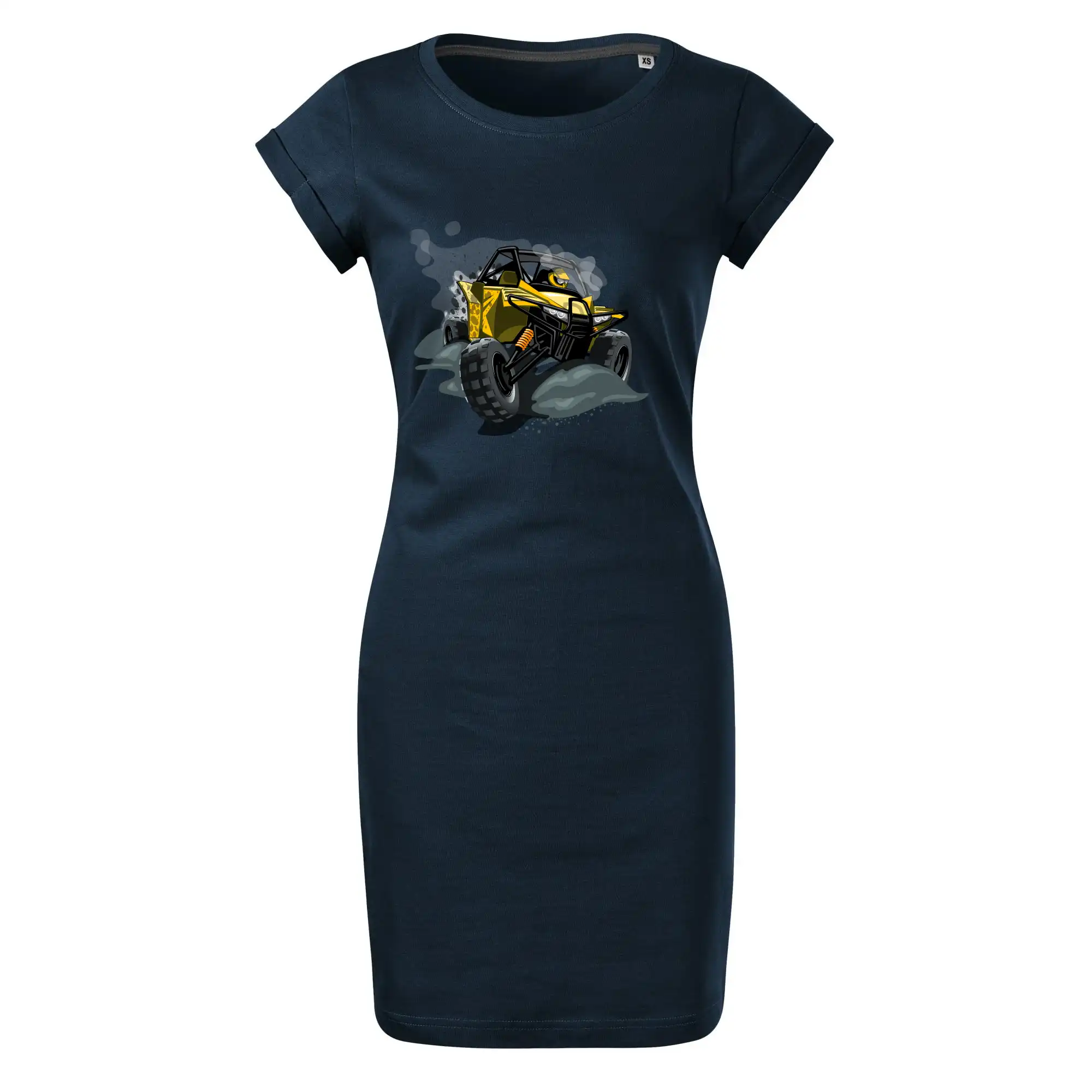 ATV bugina žlutá