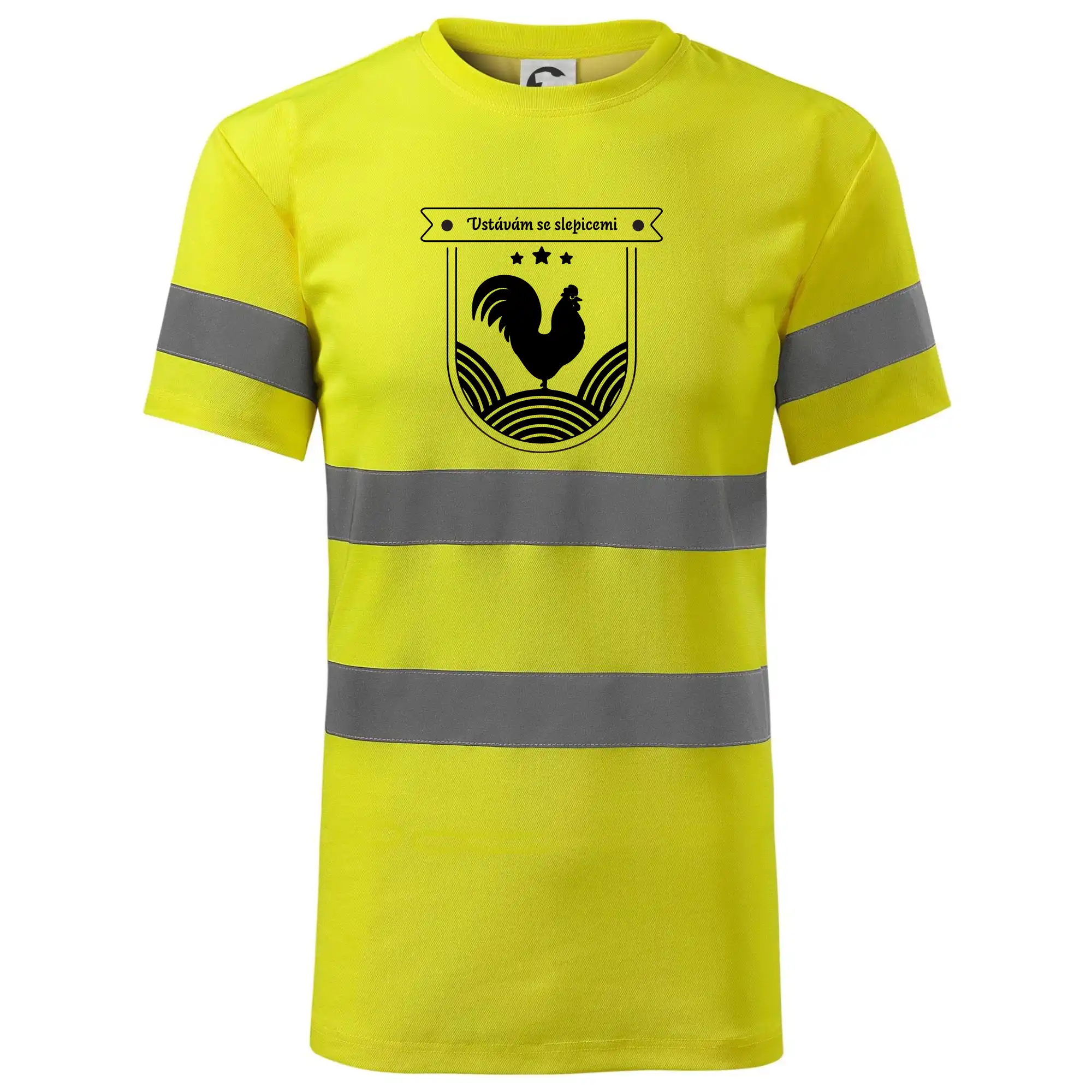 Vstávám se slepicemi