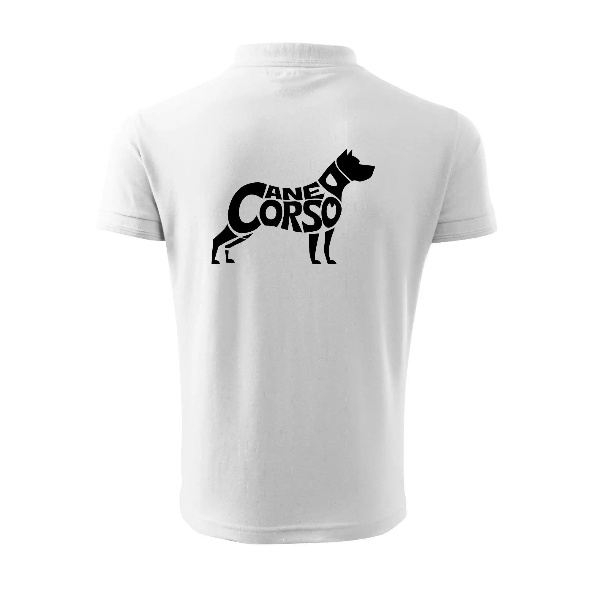 Cane corso nápis v těle