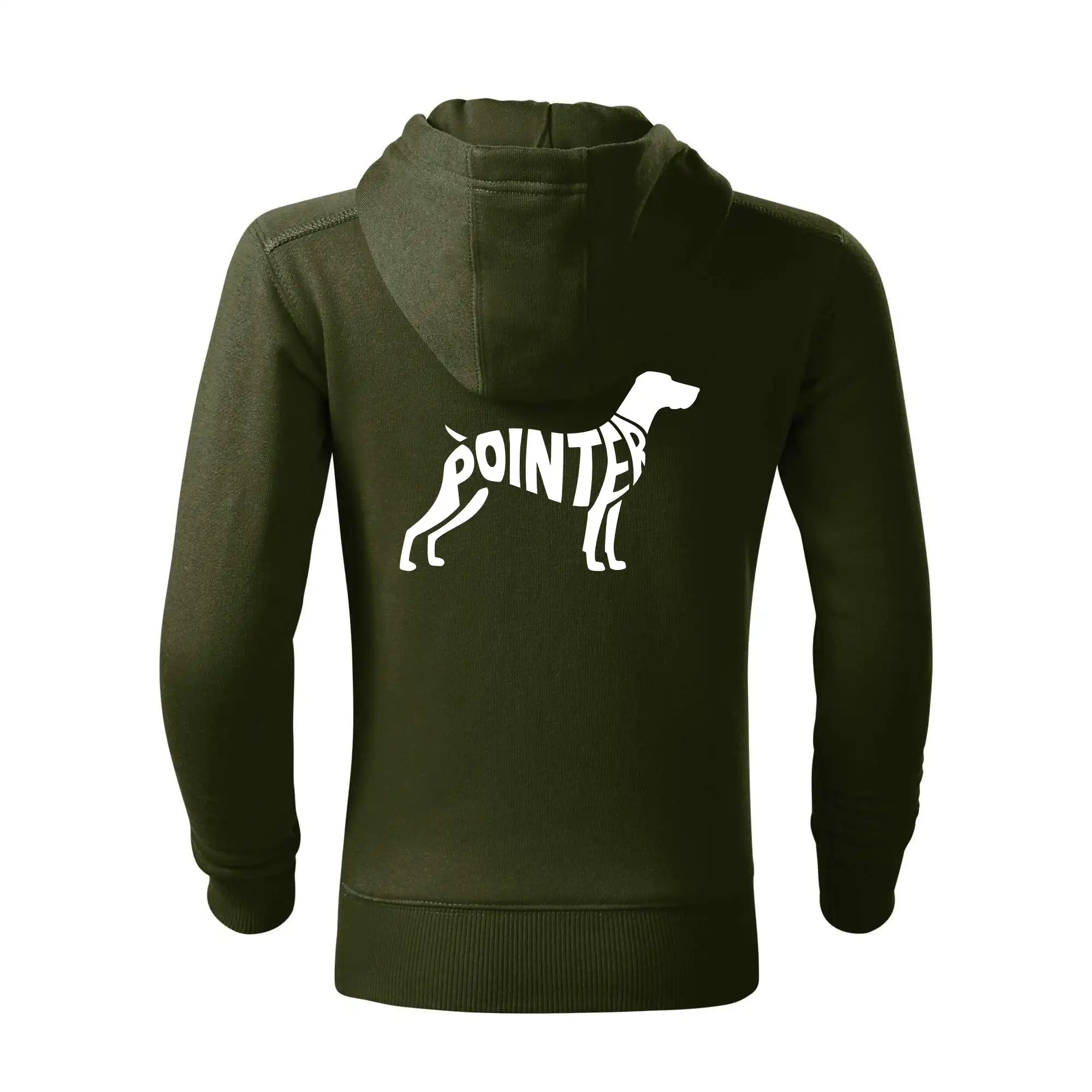 Pointer nápis v těle