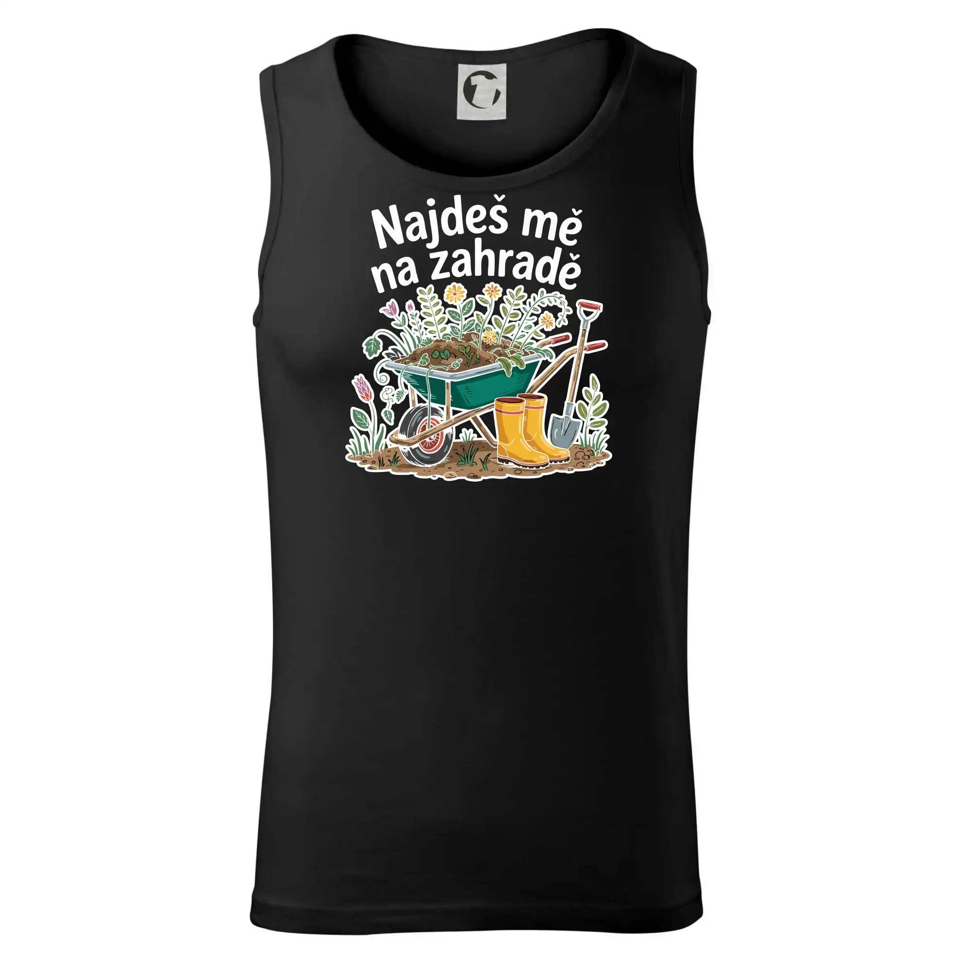 Najdeš mě na zahradě - kolečko