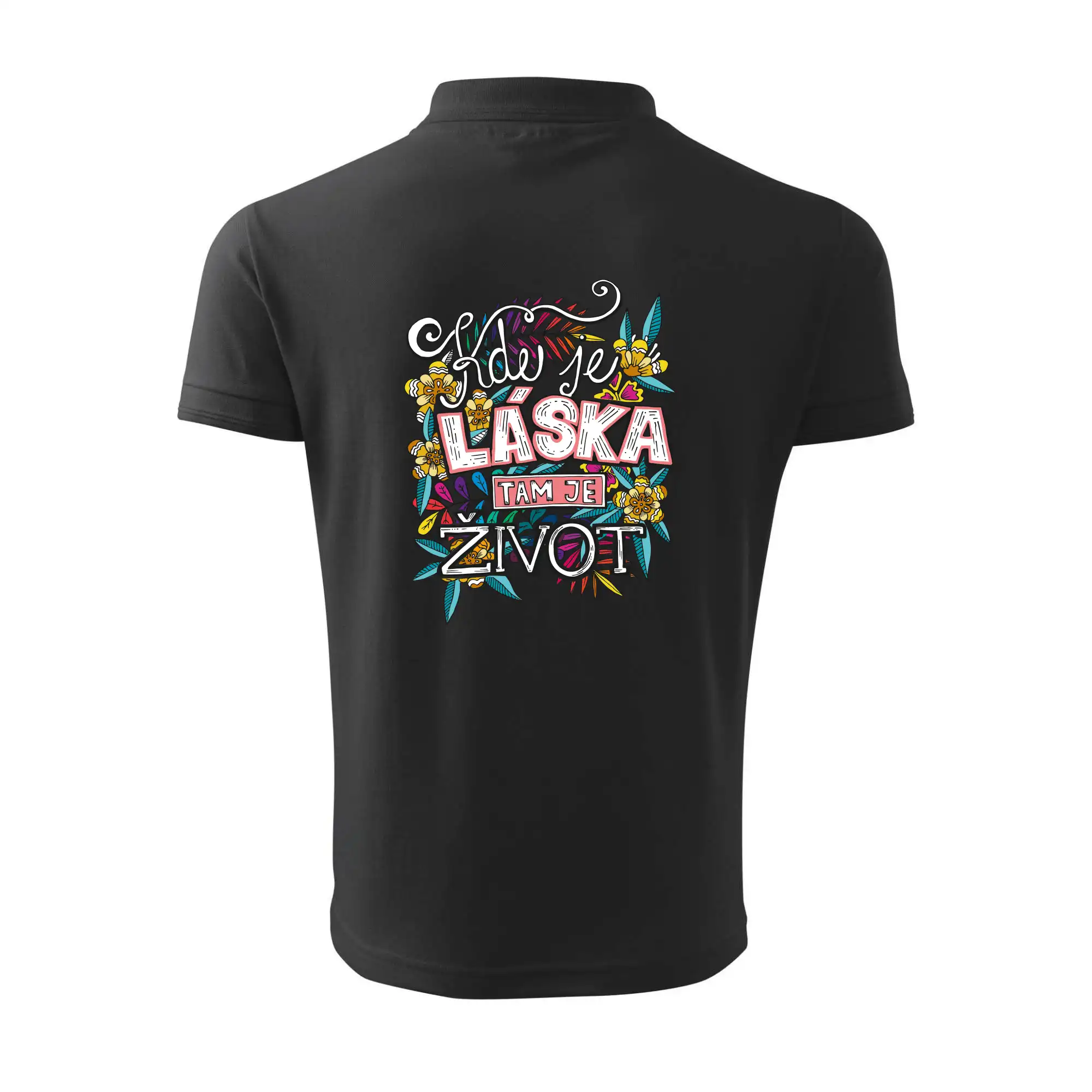 Kde je láska tam je život (Pecka design)