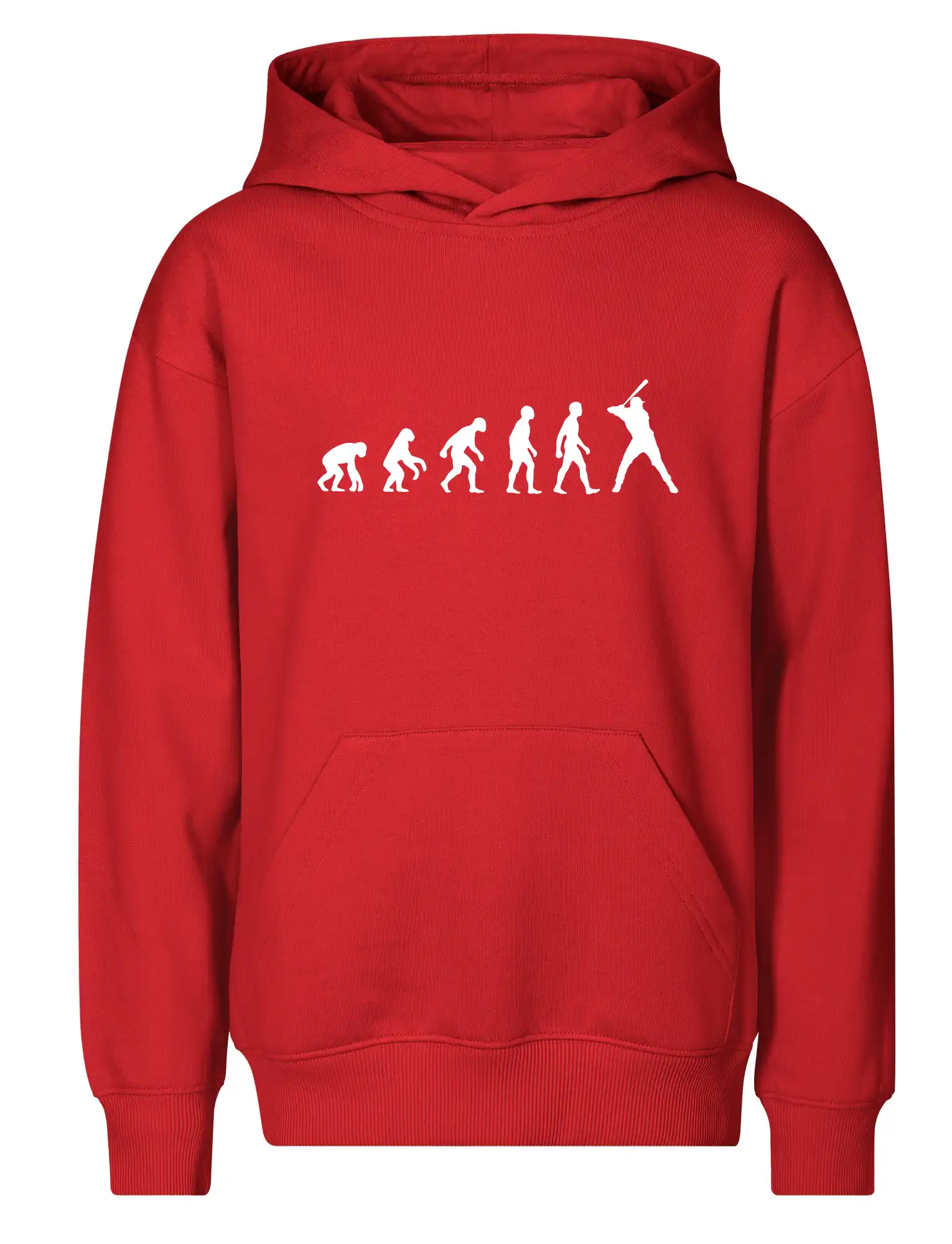Evoluce baseball pálkař nápřah
