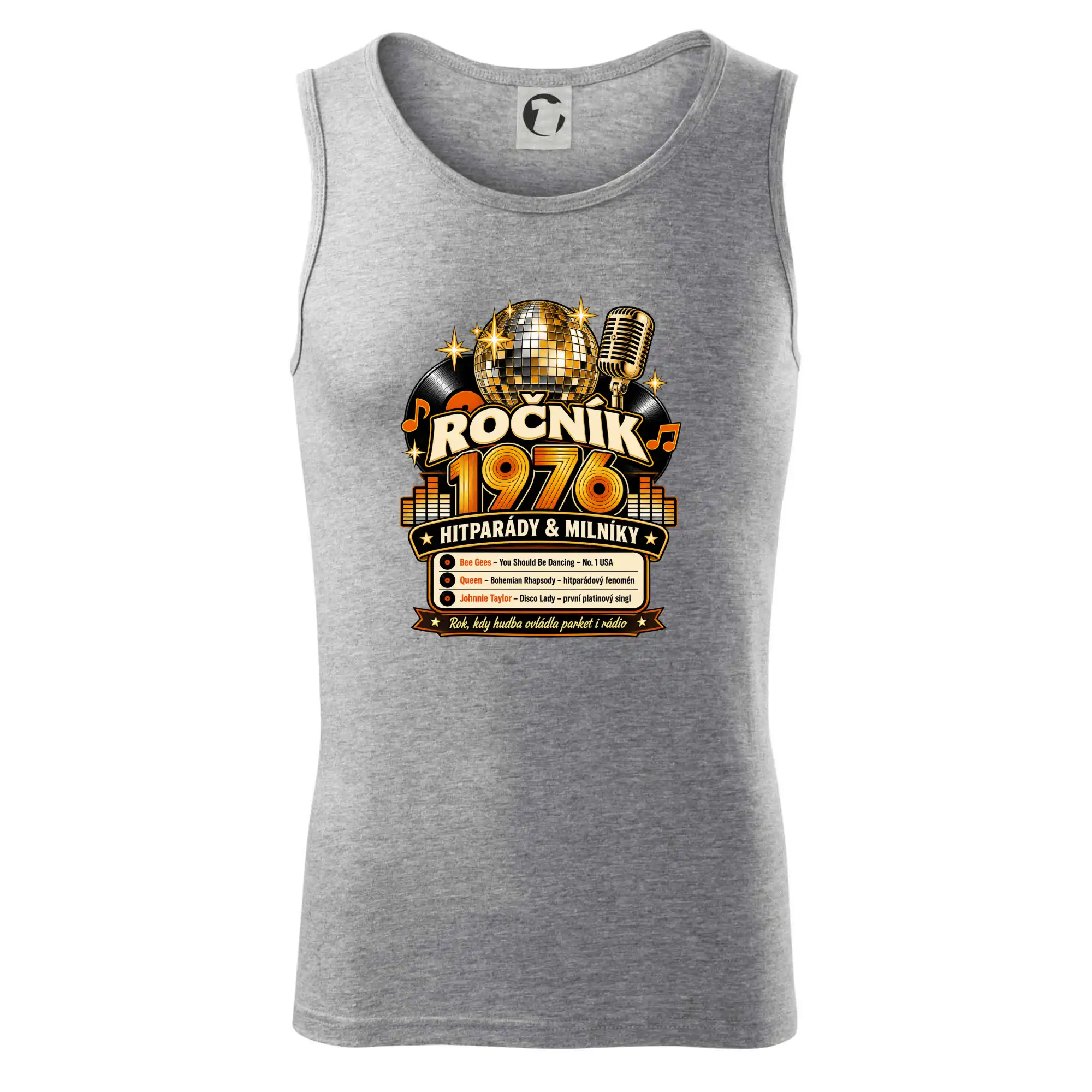 Ročník 1976 hitparády a milníky