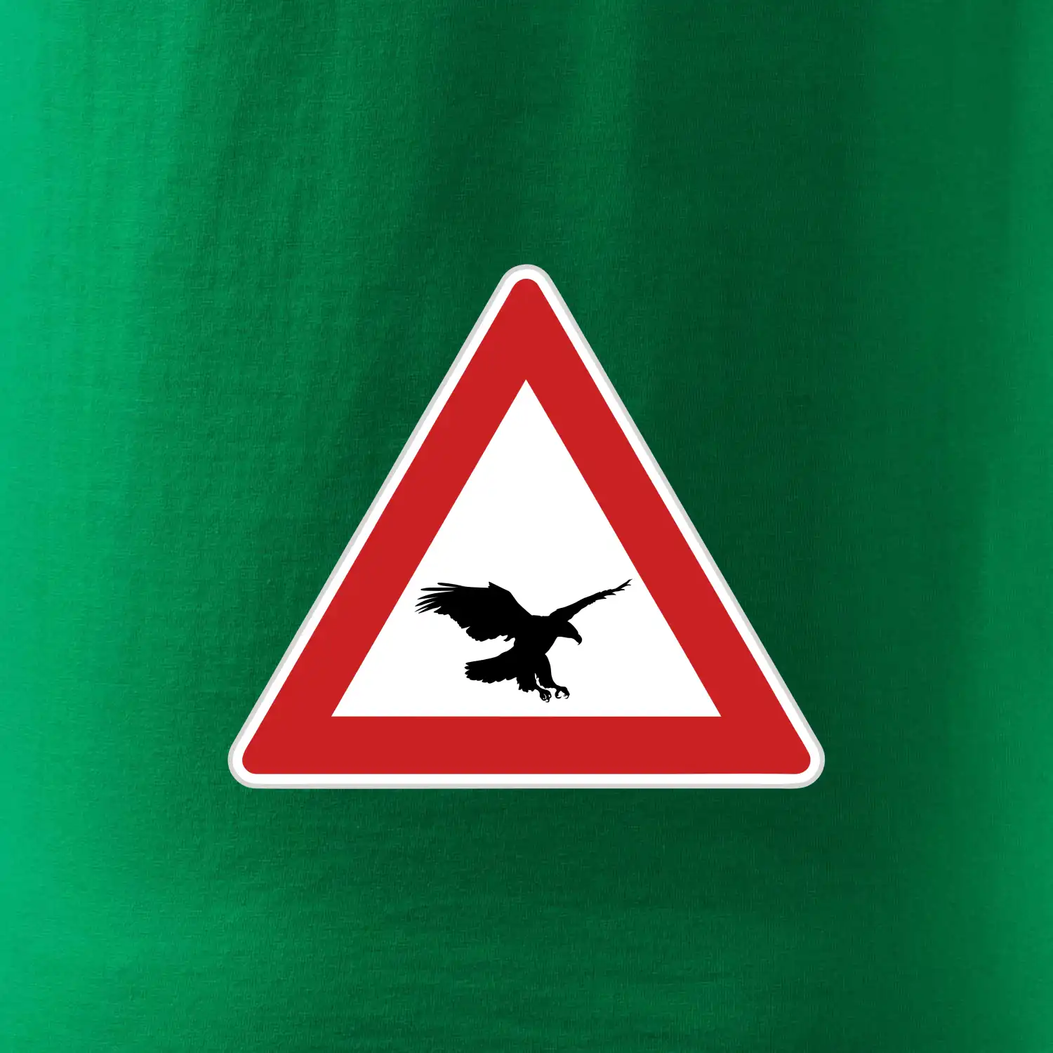 Dopravní značka - Pozor orel