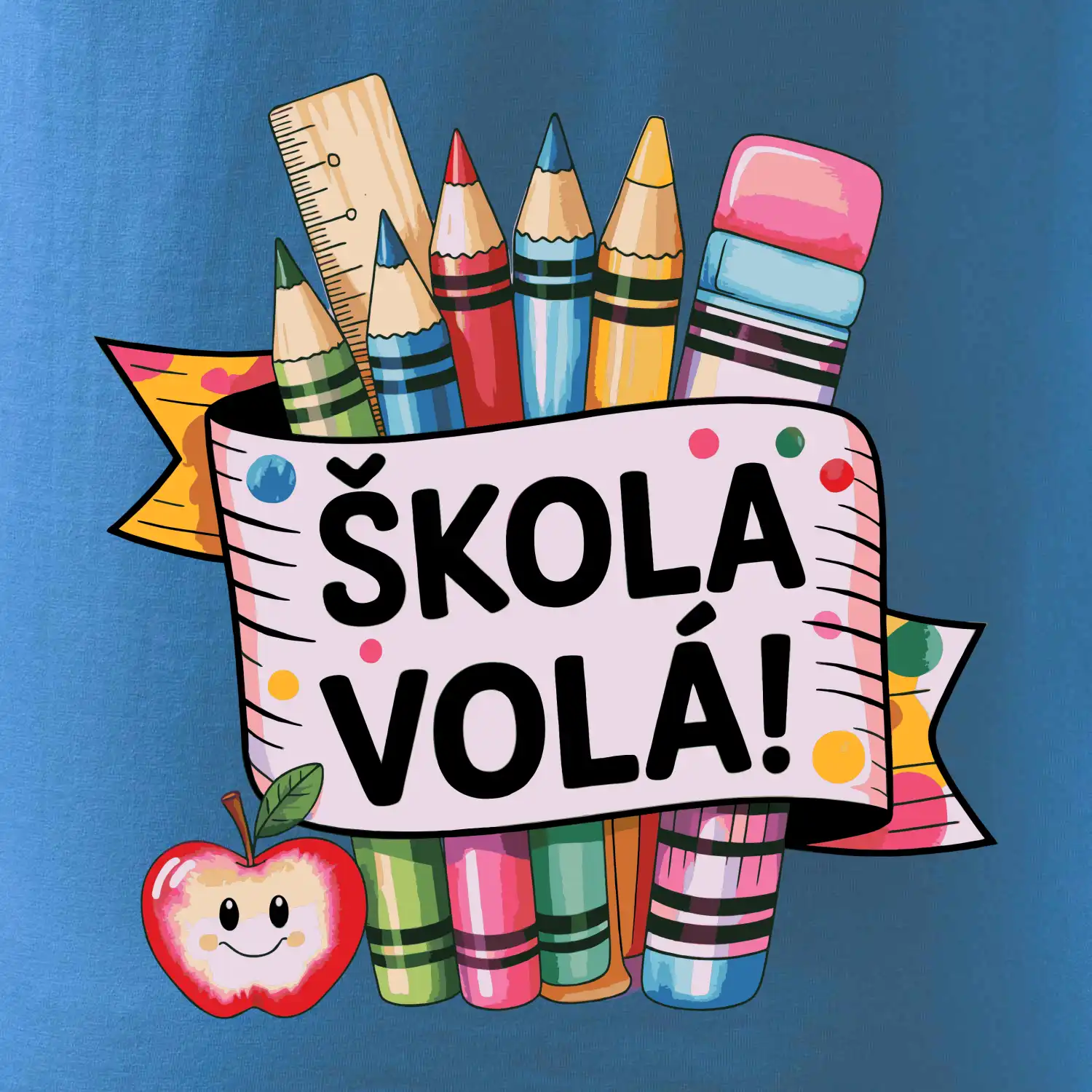 Škola volá - barevné