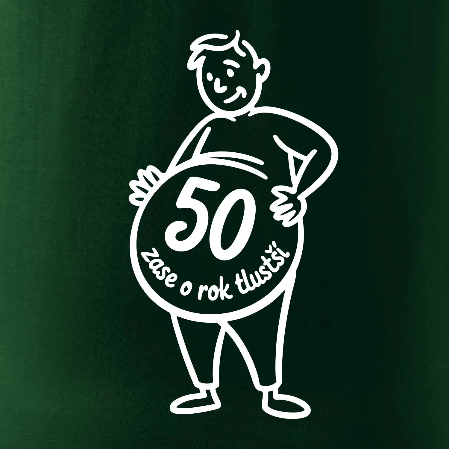 Zase o rok tlustší 50