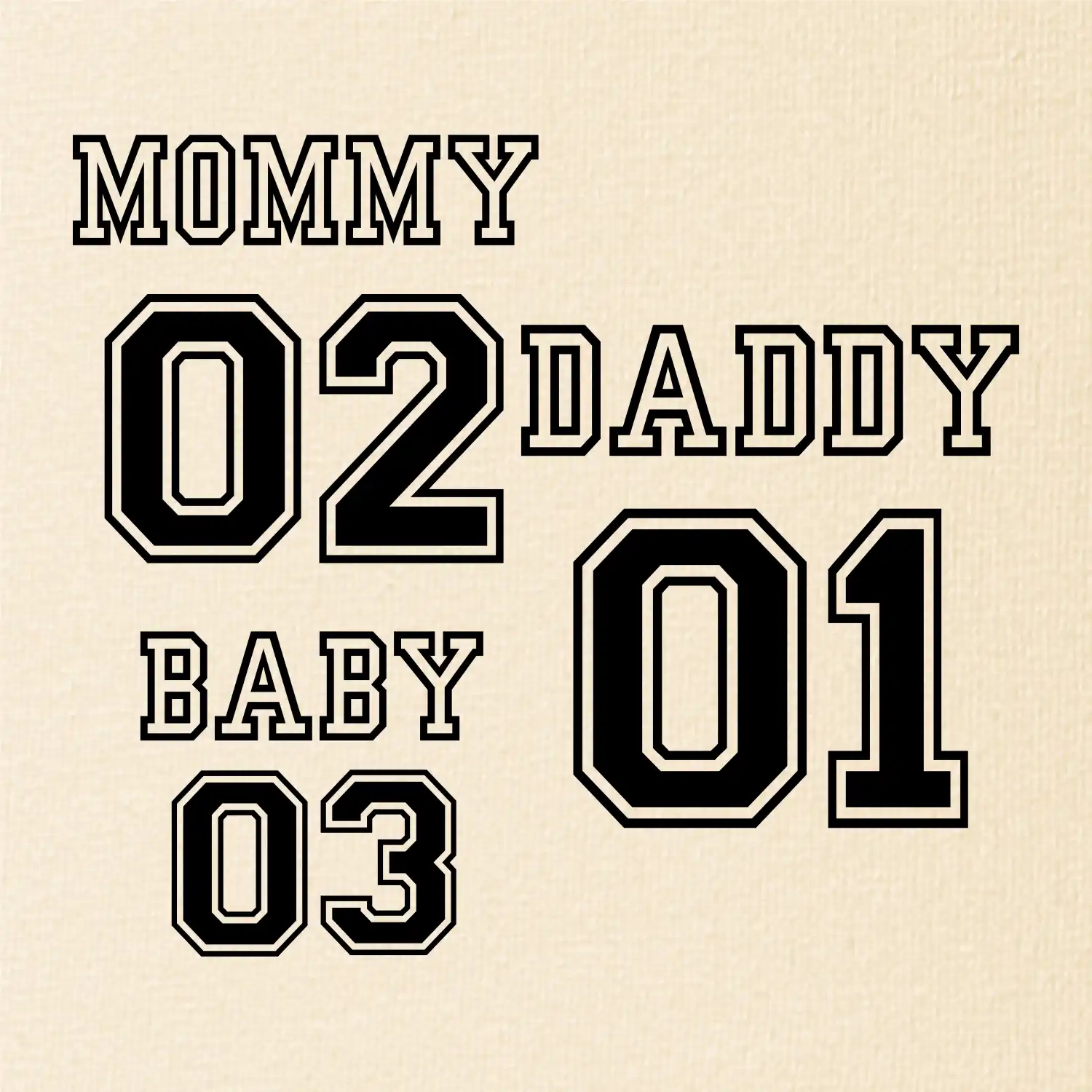 Family Team - MOMMY