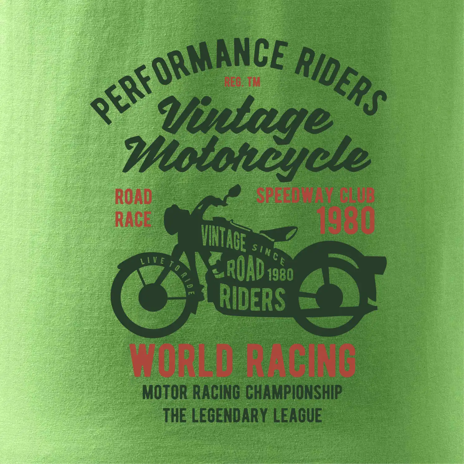 Vintage Motorcycle