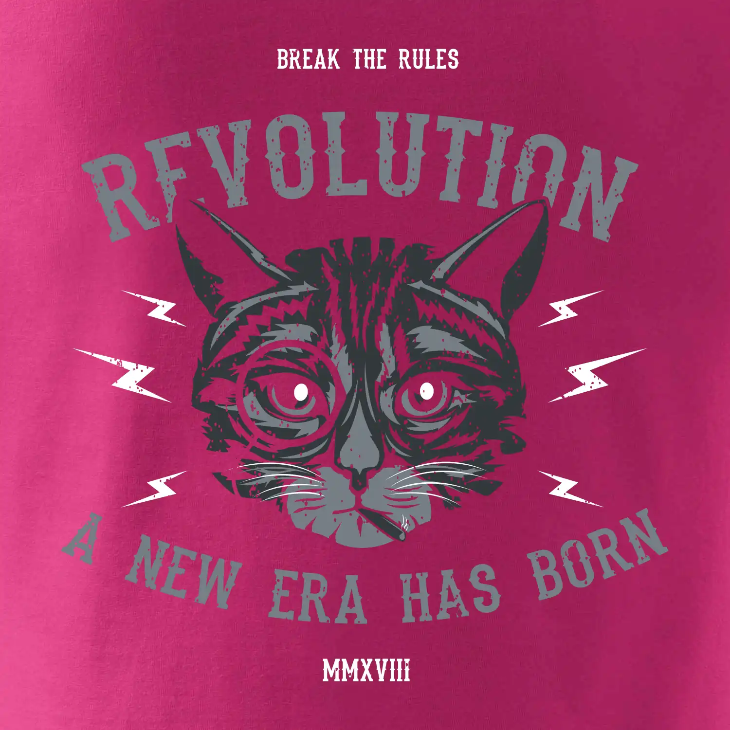 Cat revolt