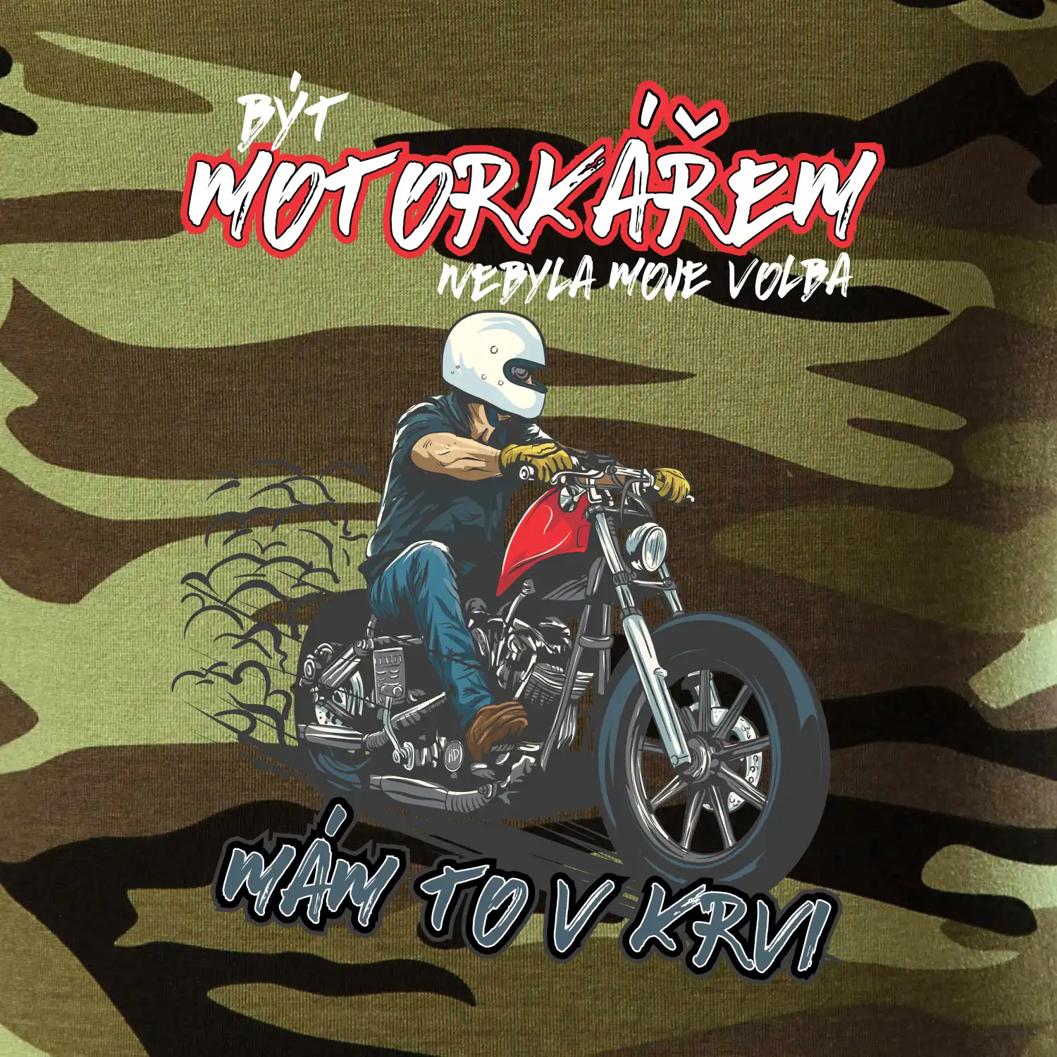 Být motorkářem nebyla moje volba cesťák