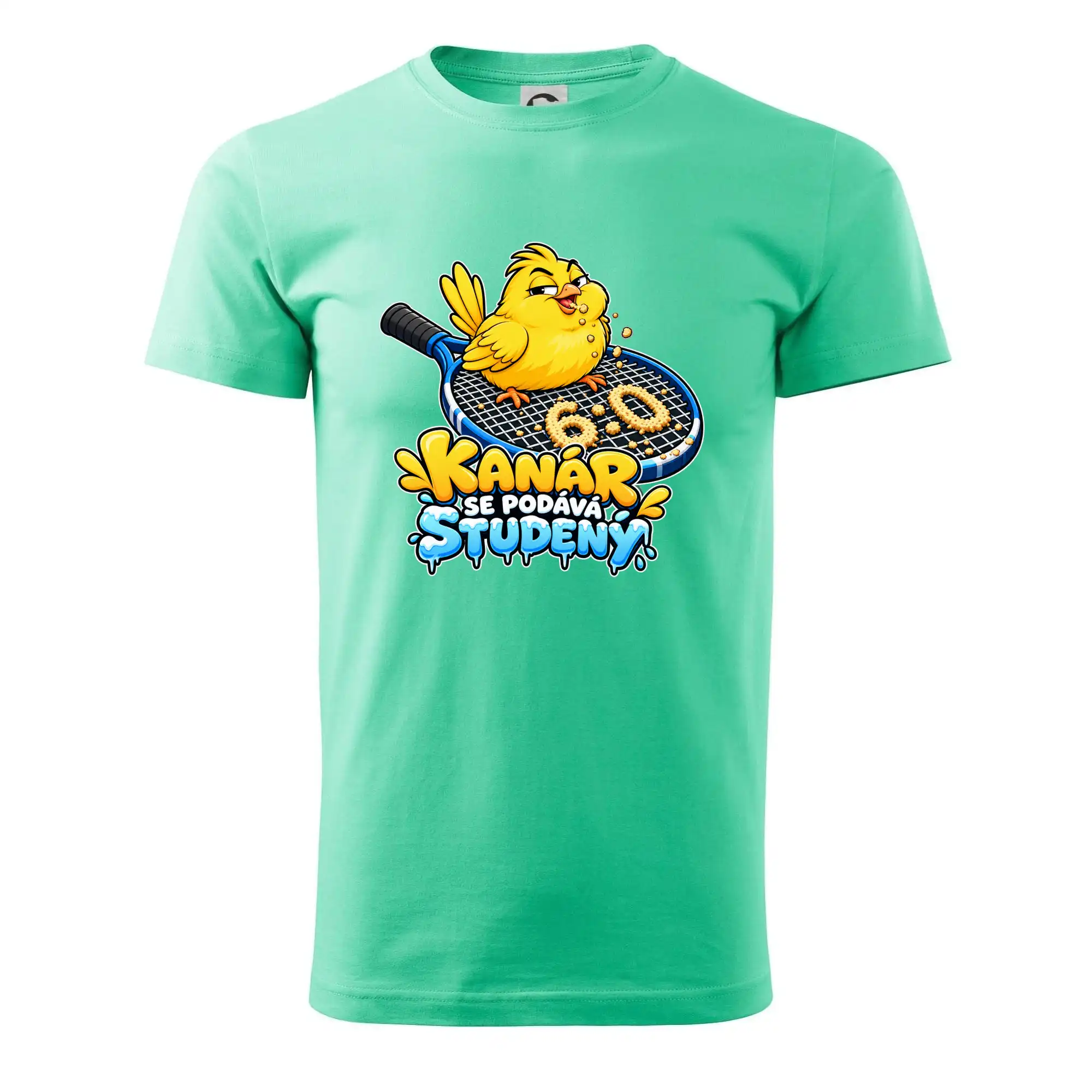 Kanár se podává studený