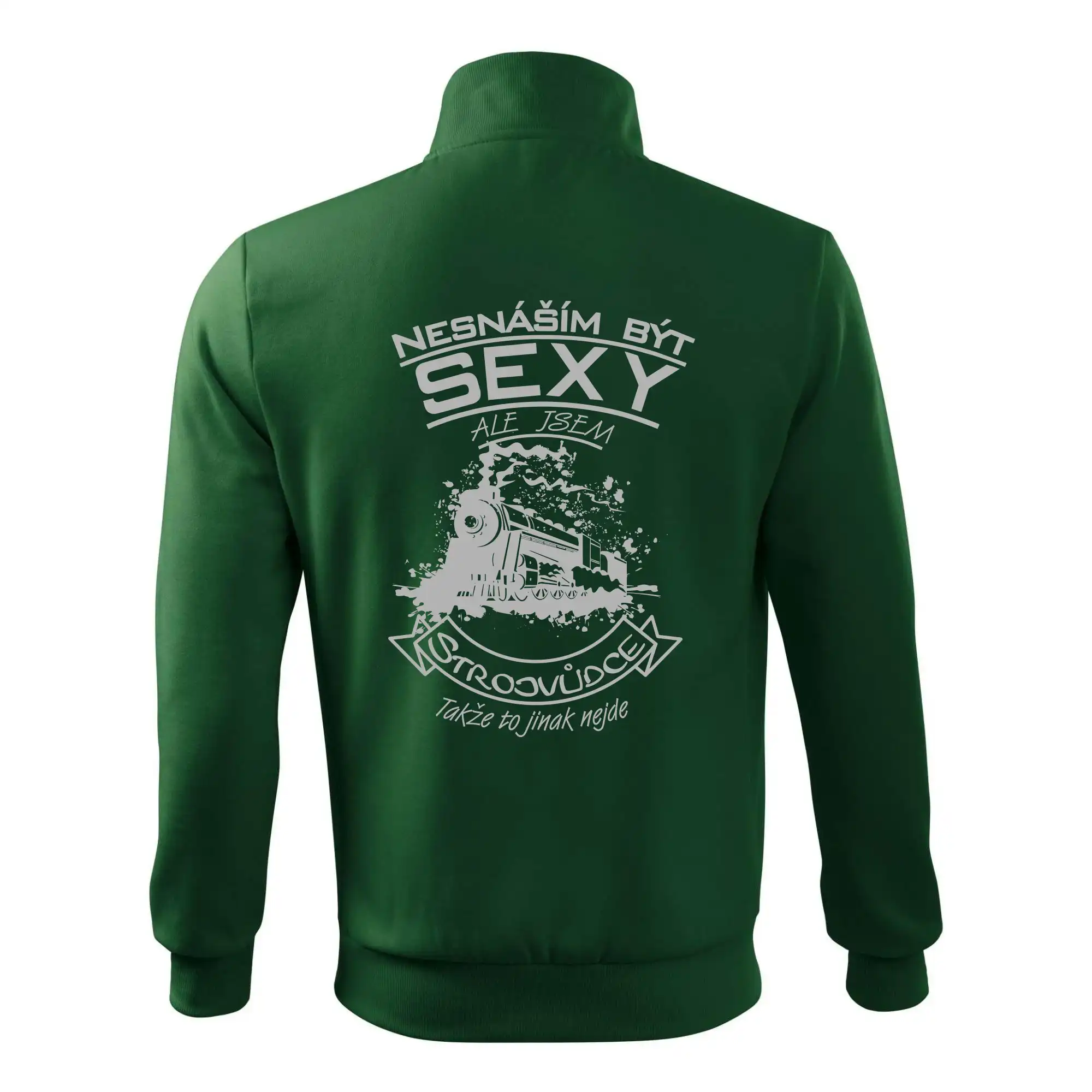 Nesnáším být sexy - strojvůdce